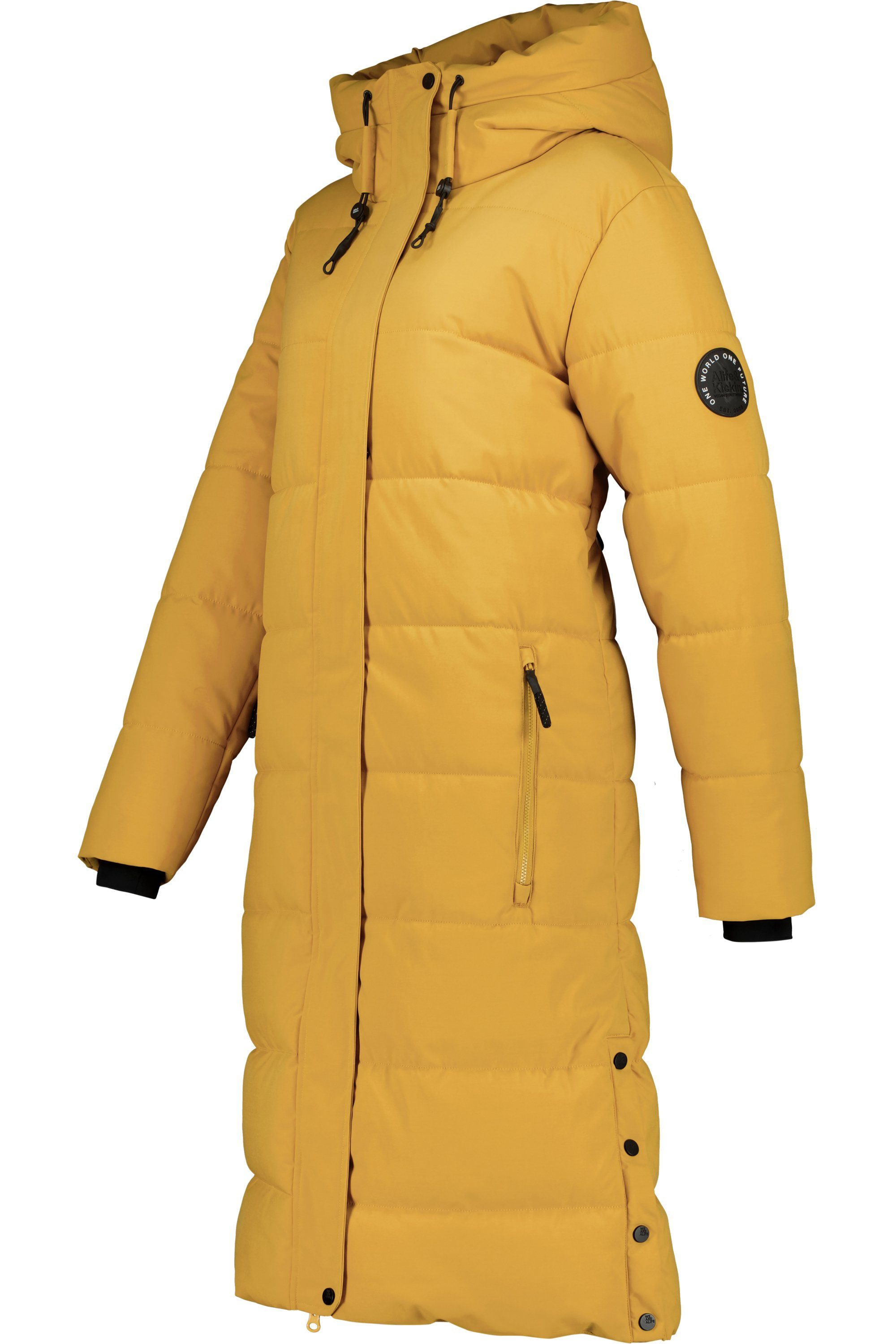 Alife & Kickin Winterjacke Katja Steppjacke, Winterjacke mit Kapuze günstig online kaufen