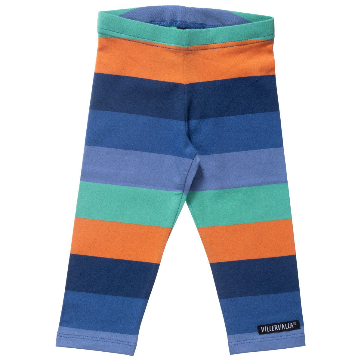 Villervalla Leggings Streifen Unisex Kinder (1-tlg) Jogginghose, Sportbekleidung, Tights, Sporthose, Sportswear
