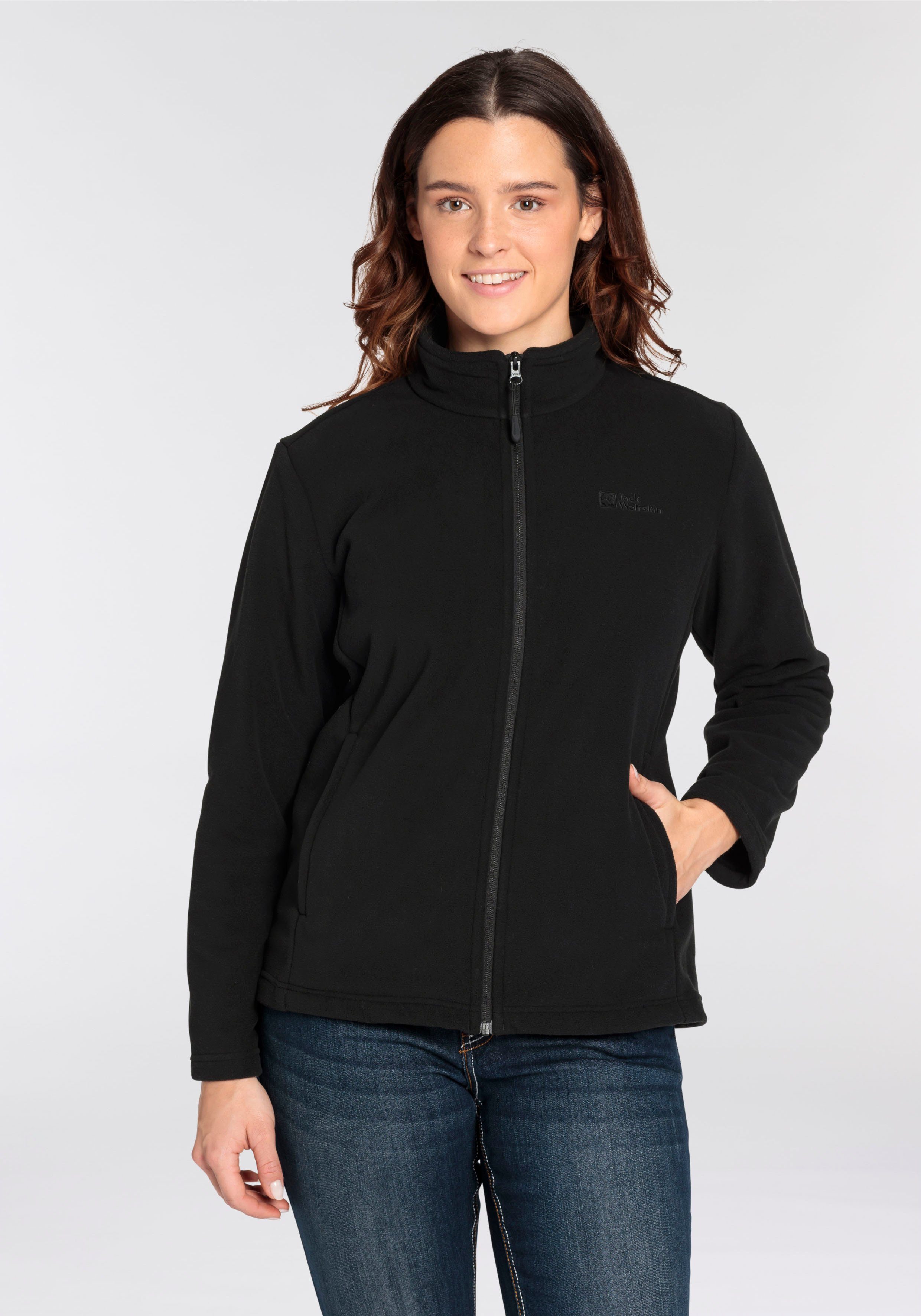 Jack Wolfskin Fleecejacke MERIGAN LAKE Übergangsjacke günstig online kaufen