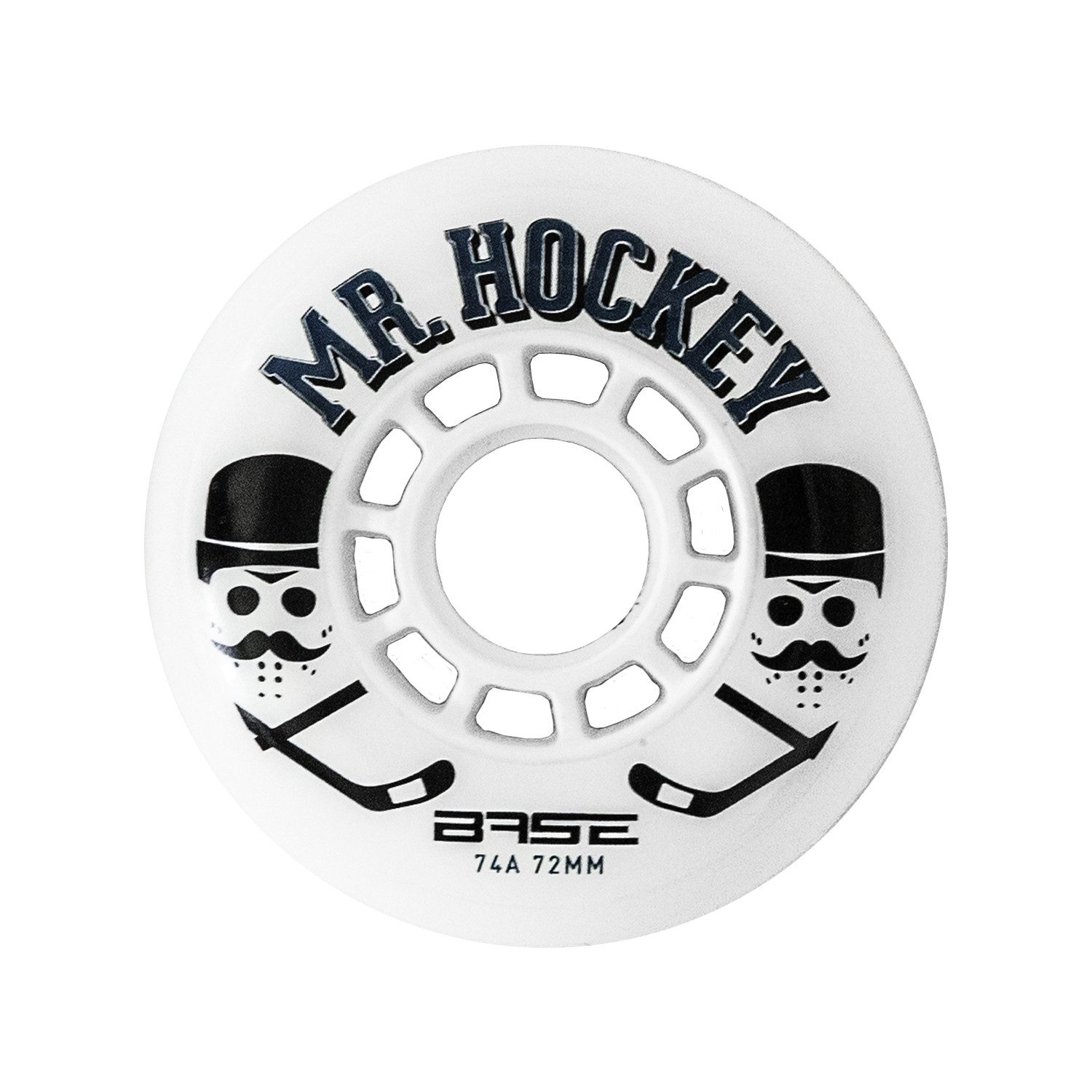 Base Inlineskates-Rolle Rolle BASE Pro Mr. Hockey 74A