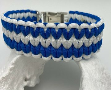 Wandtattoodesign Hunde-Halsband Hunde Halsband Paracord Nylon Handmade geflochten Gratis Aufkleber, verschiedene Größen, mit Metall Klickverschluss
