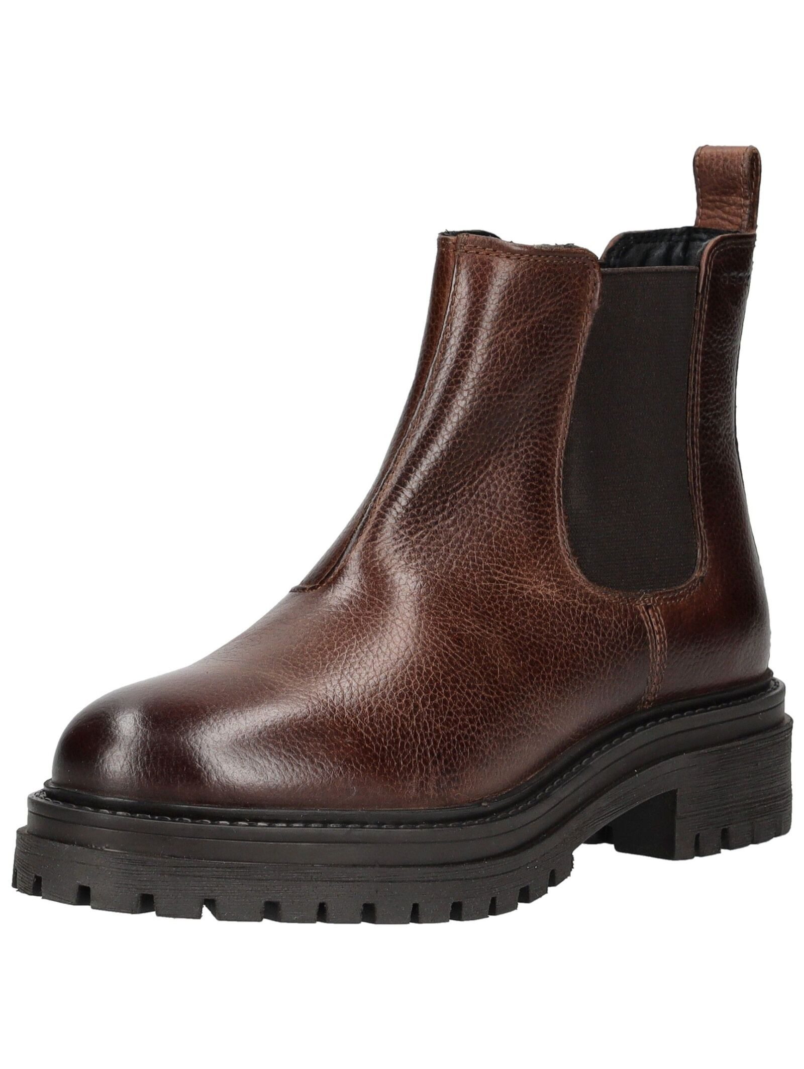 Geox Geox Stiefelette Leder/Textil Stiefelette günstig online kaufen