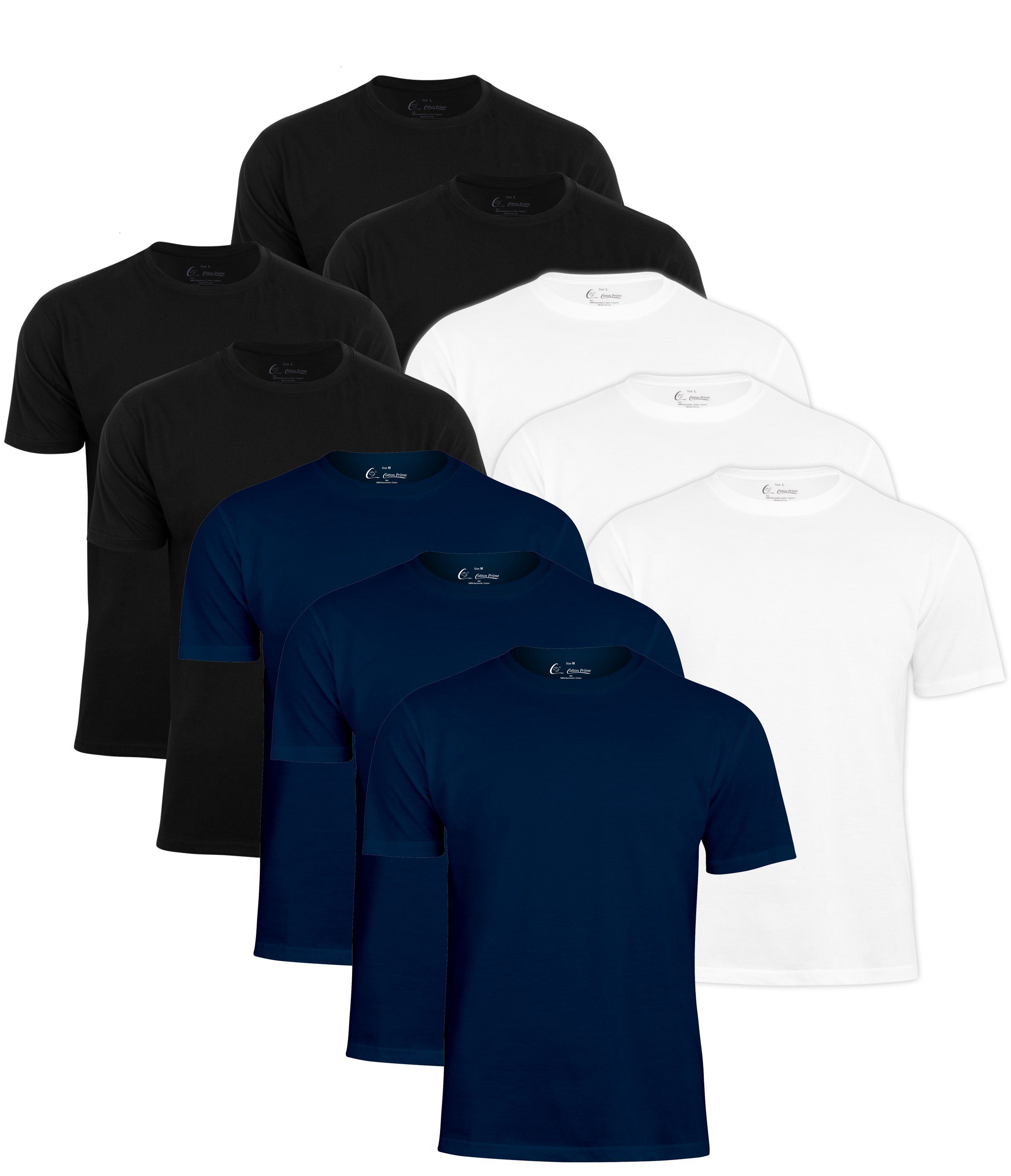 Cotton Prime® T-Shirt O-Neck - Tee günstig online kaufen