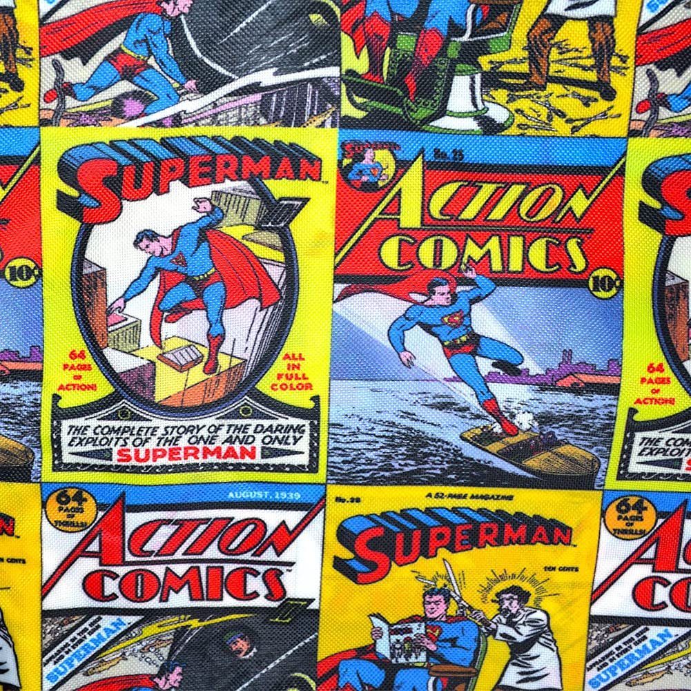 Superman Gymbag Superman Action Comics Gymbag Turnbeutel Einkaufstasche