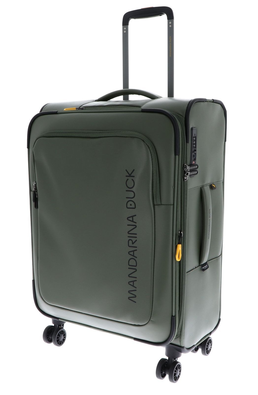 Mandarina Duck Weichgepäck-Trolley Exp Trolley, 4 Rollen
