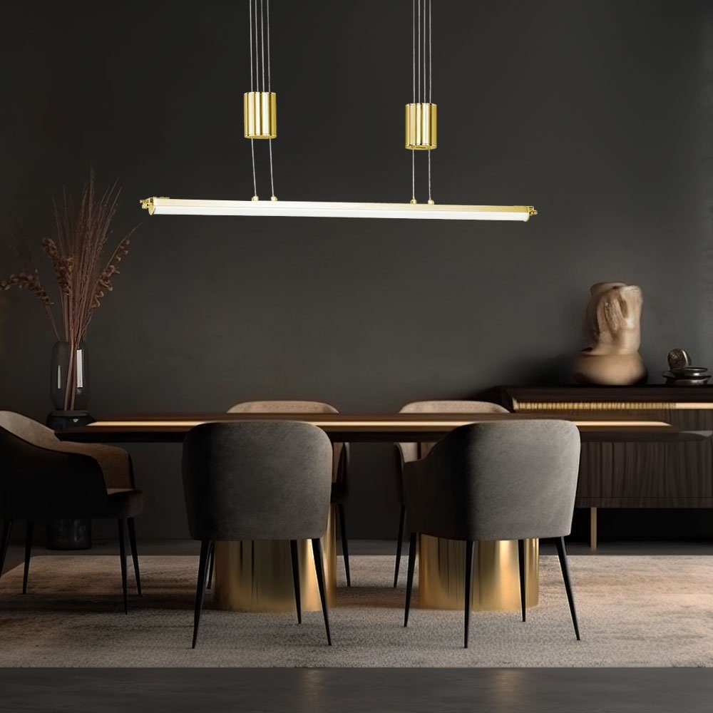 WOFI Hängeleuchte, LED-Leuchtmittel fest verbaut, Warmweiß, günstig online kaufen