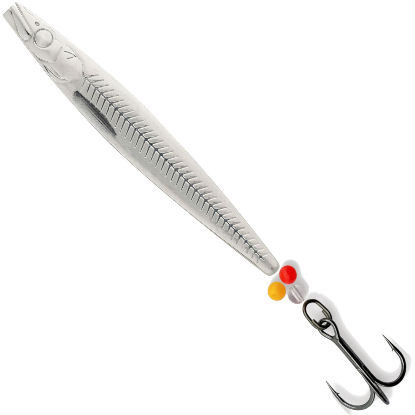 9.8cm / 16g / Silver
