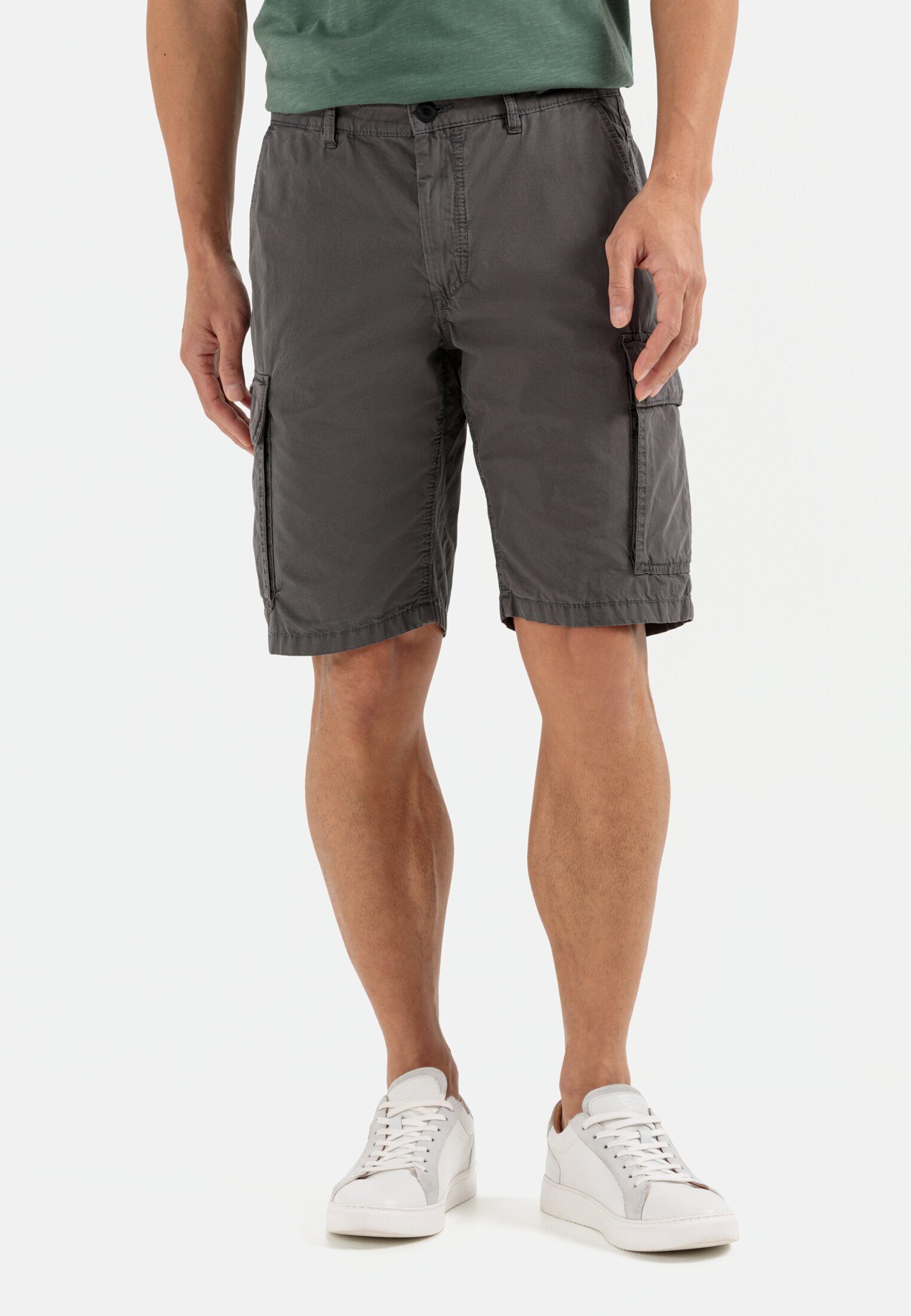 camel active Cargoshorts aus reiner Baumwolle