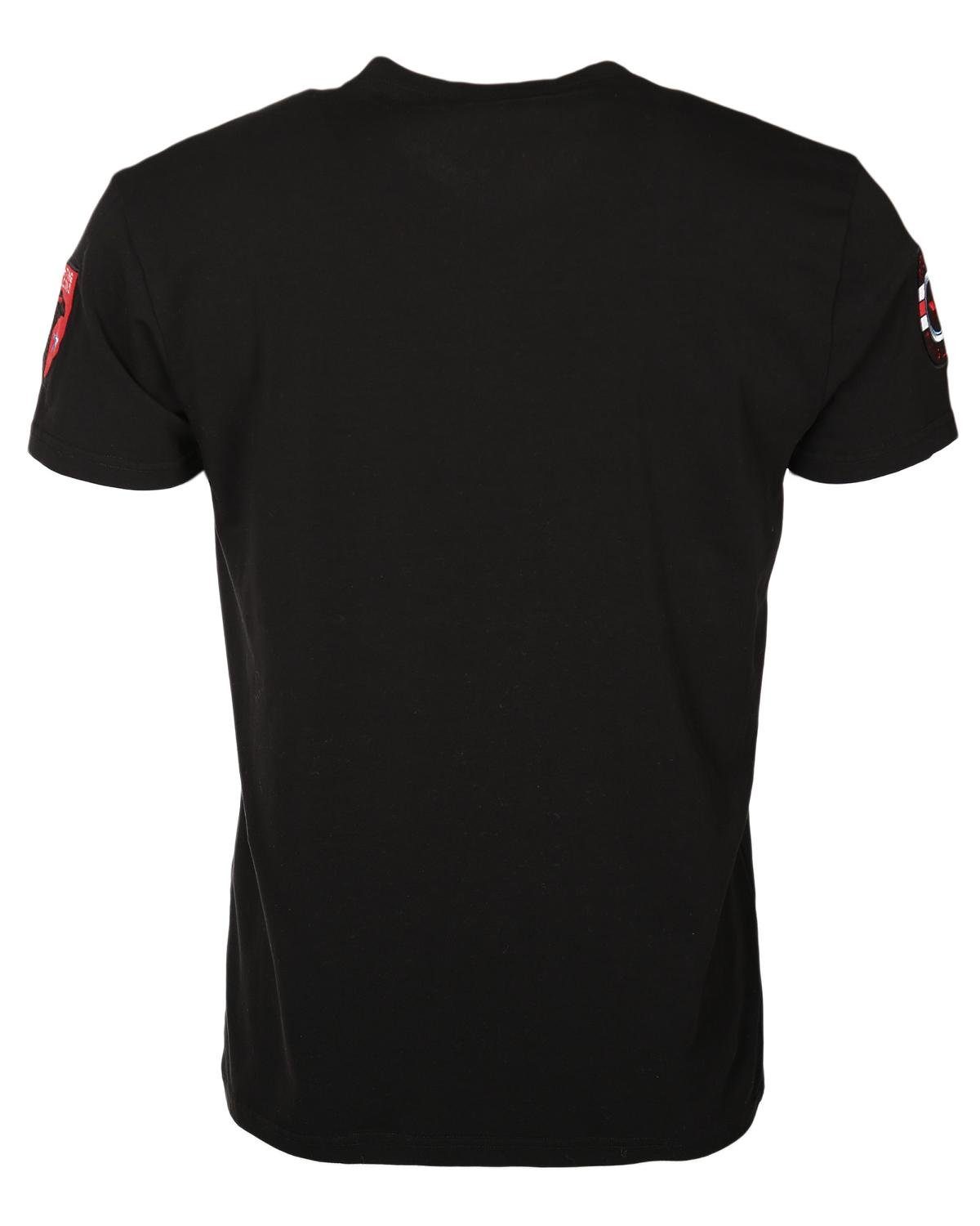 TOP GUN T-Shirt Hyper mit Patches (1-tlg)