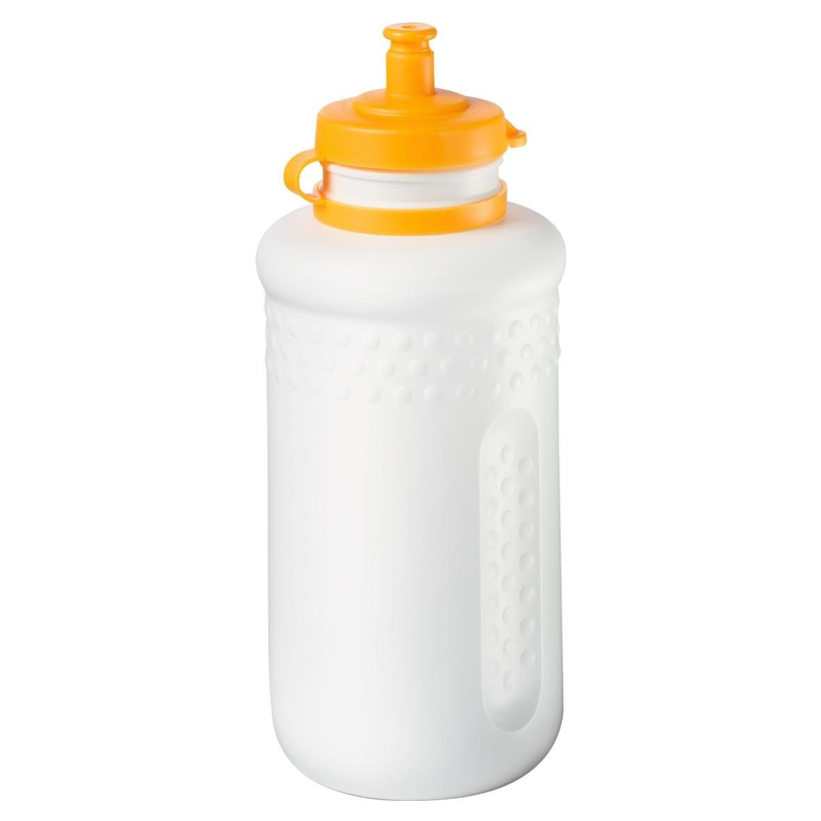 elasto Trinkflasche 500 ml Sportflasche "Fahrrad" To Go mit Saugverschluss, Made in Germany, Wasserflasche, Sport, Kinder, Schule, Langlebig