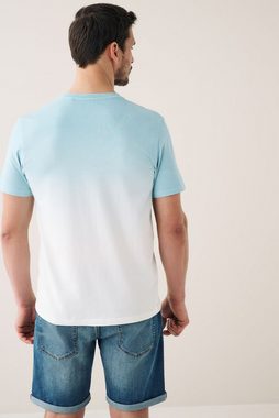 Next T-Shirt T-Shirt in Tauchfärboptik (1-tlg)