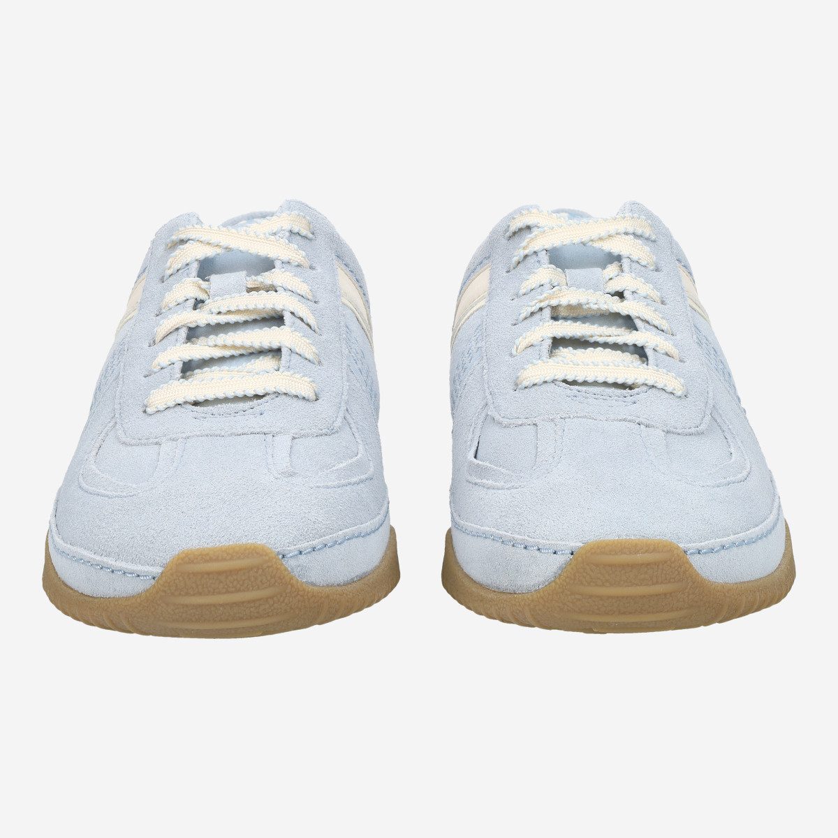 Clarks Clarks Meridor Lo 26186008 4, Sneaker, Blau, hell, Damen Sneaker