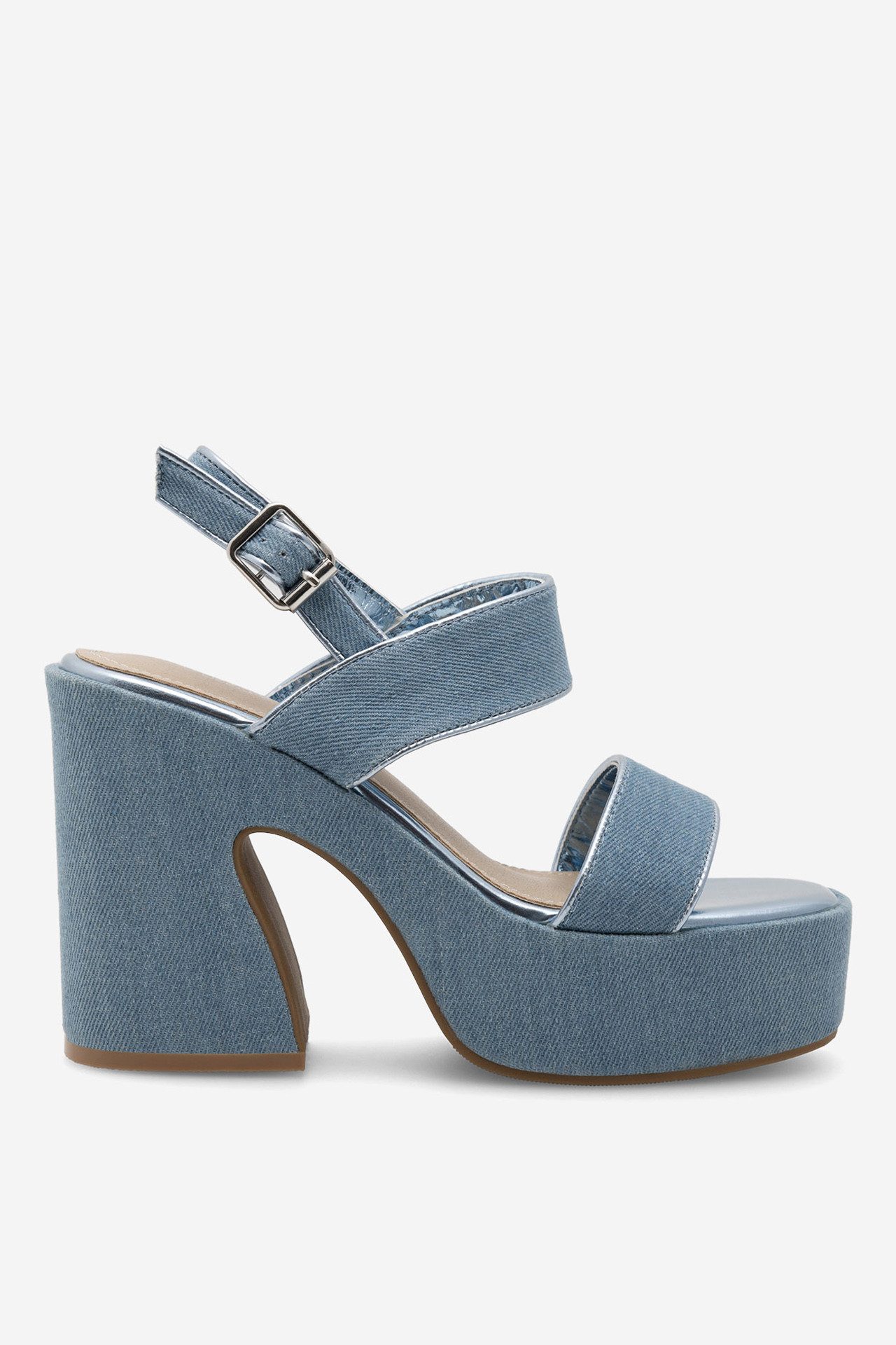 DeeZee DeeZee Damen Sandale 37 blau 5905588539988 Sandale