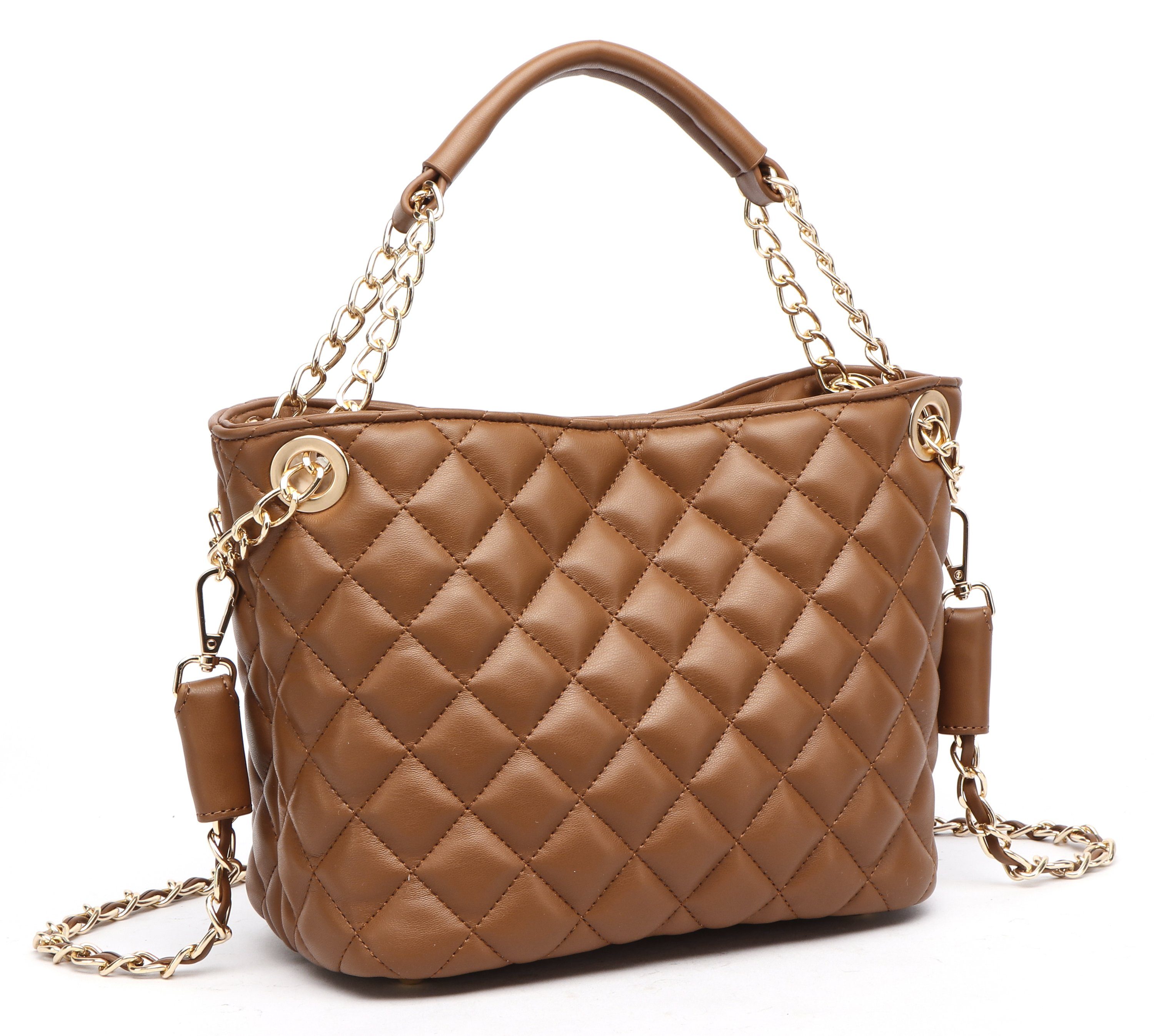 COLLEZIONE ALESSANDRO Schultertasche New York, aus gestepptem Softmaterial günstig online kaufen