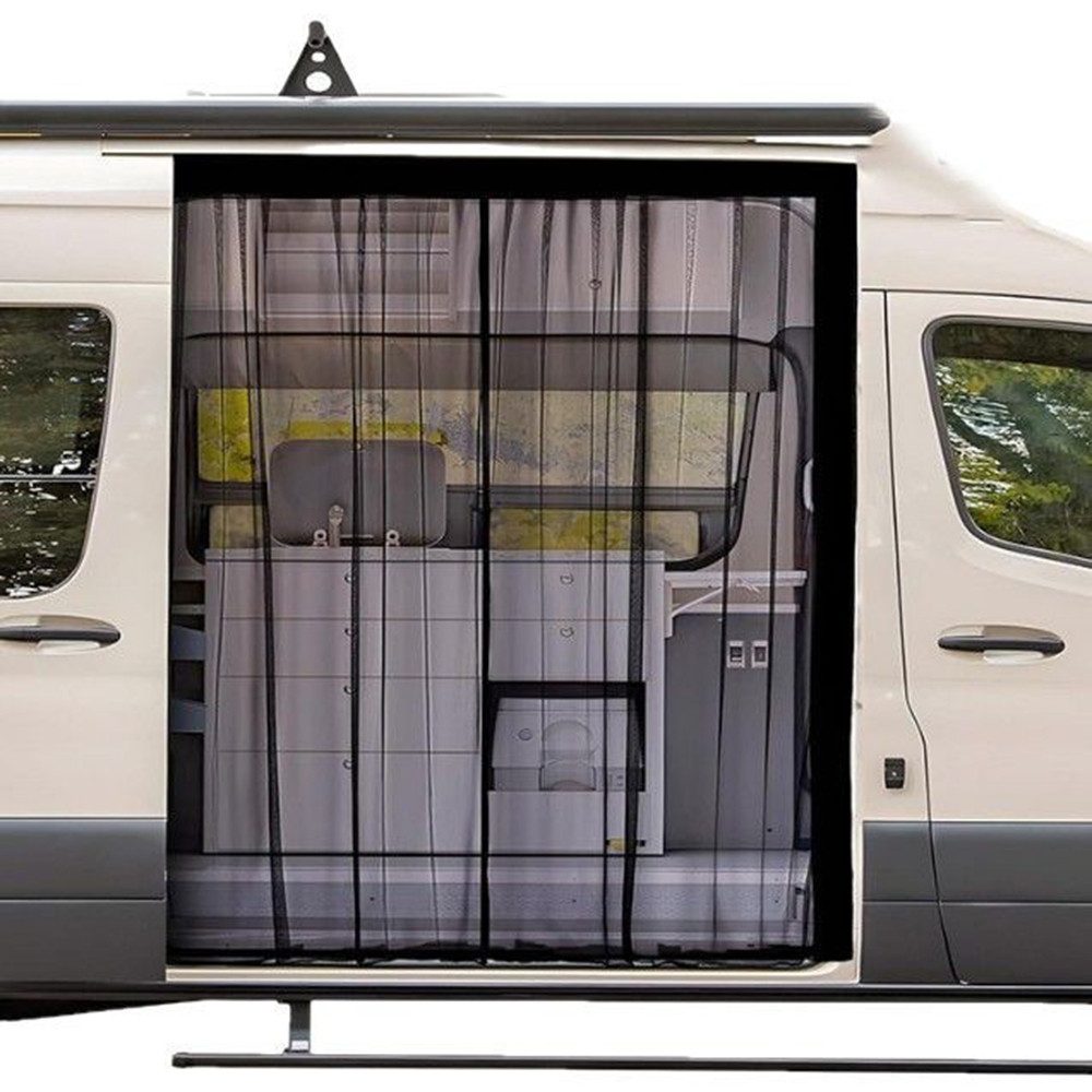 Autosonnenschutz Universelles Auto Heckklappe Moskitonetz,Fliegengitter Auto