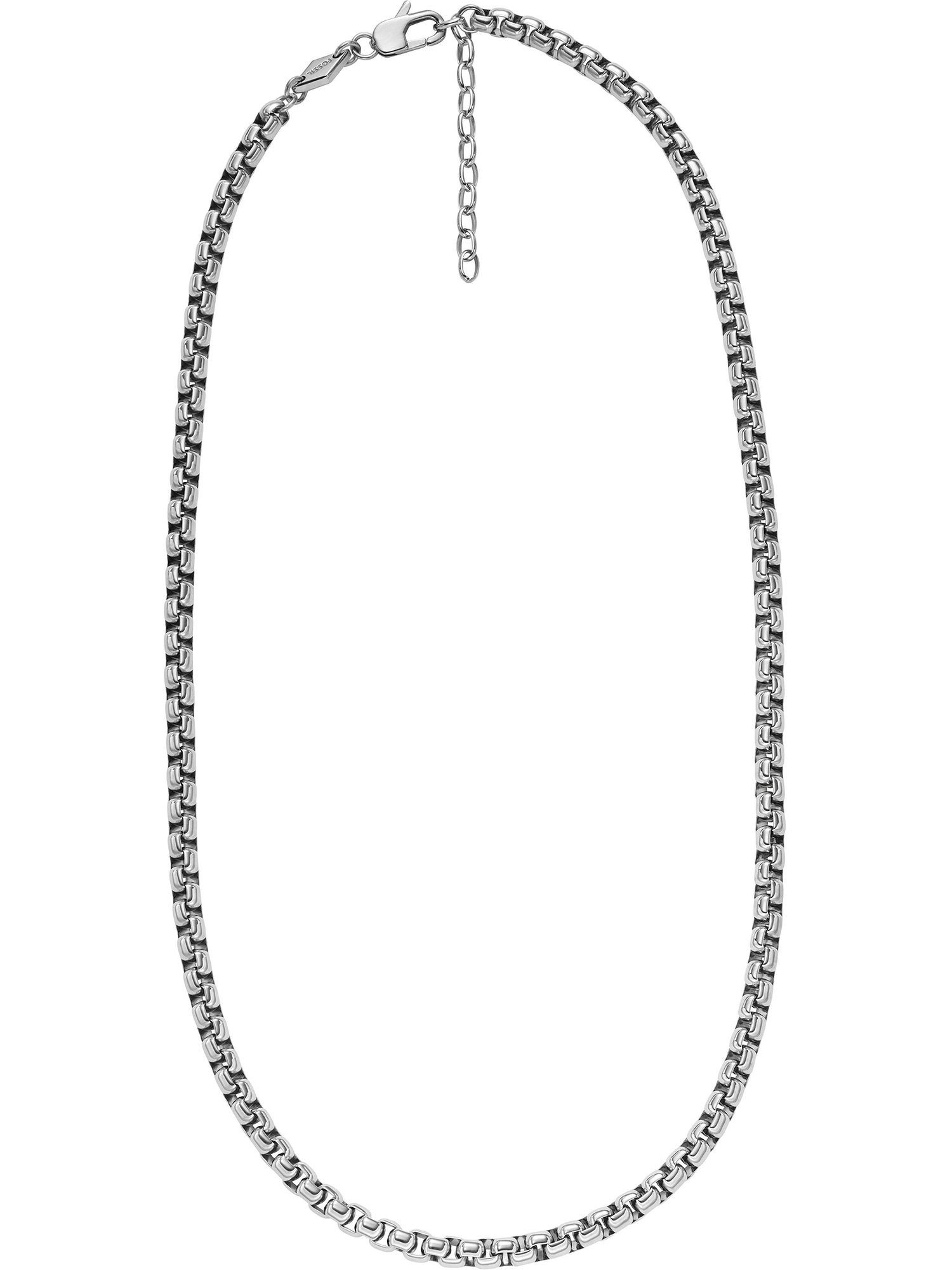 Fossil Collier Fossil Herren-Kette Edelstahl