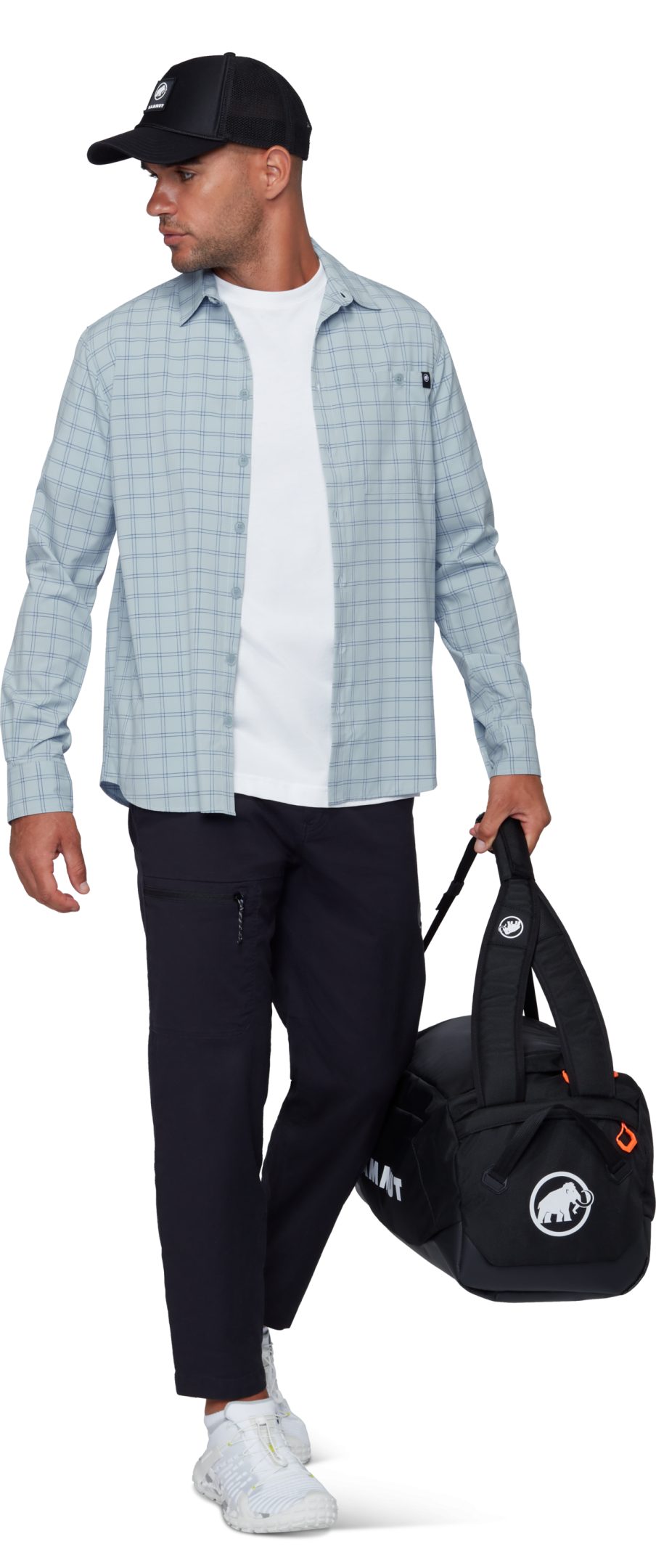 Mammut Outdoorhemd Lenni Longsleeve Shirt Men