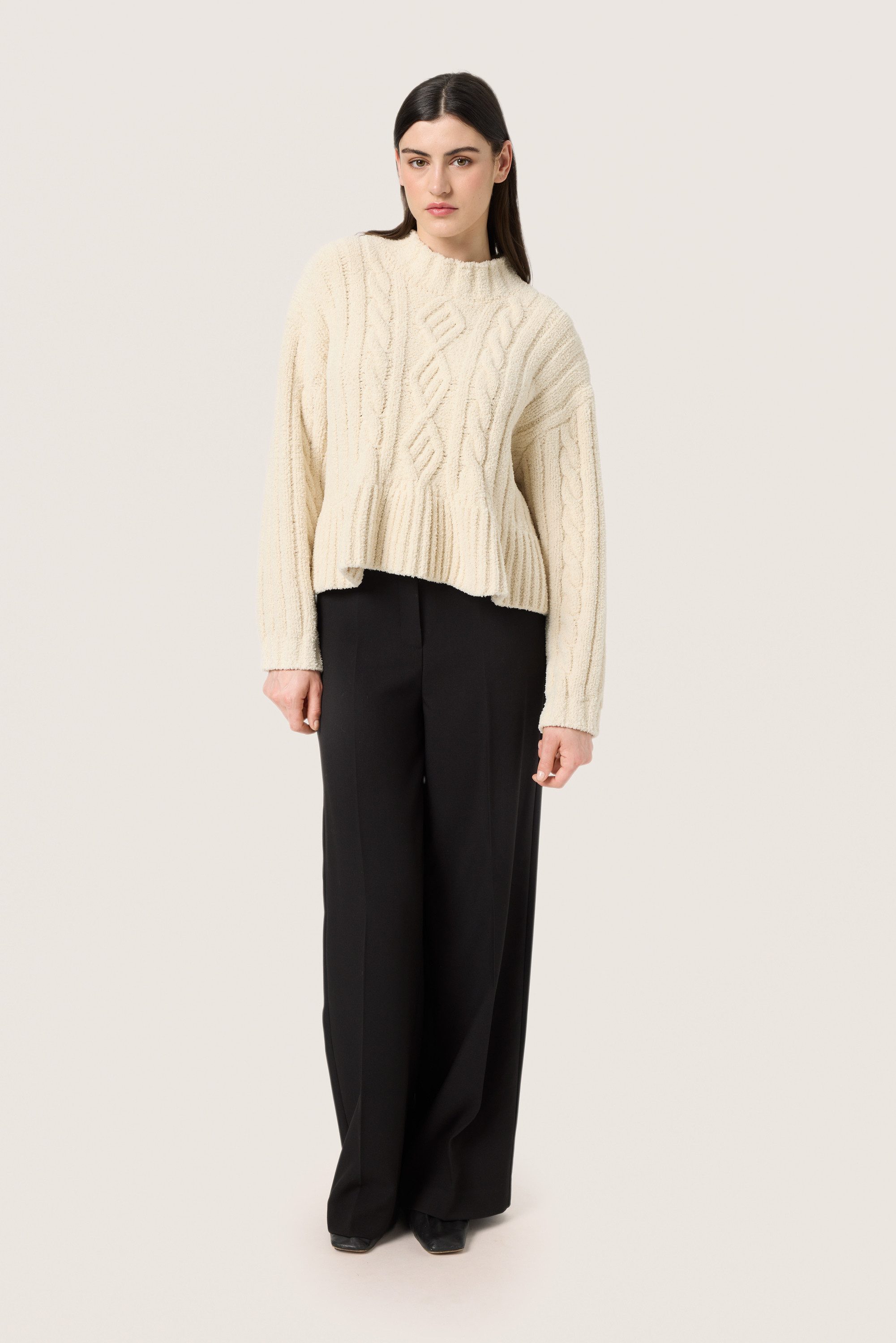 SOAKED IN LUXURY Strickpullover Strickpullover SLJoya