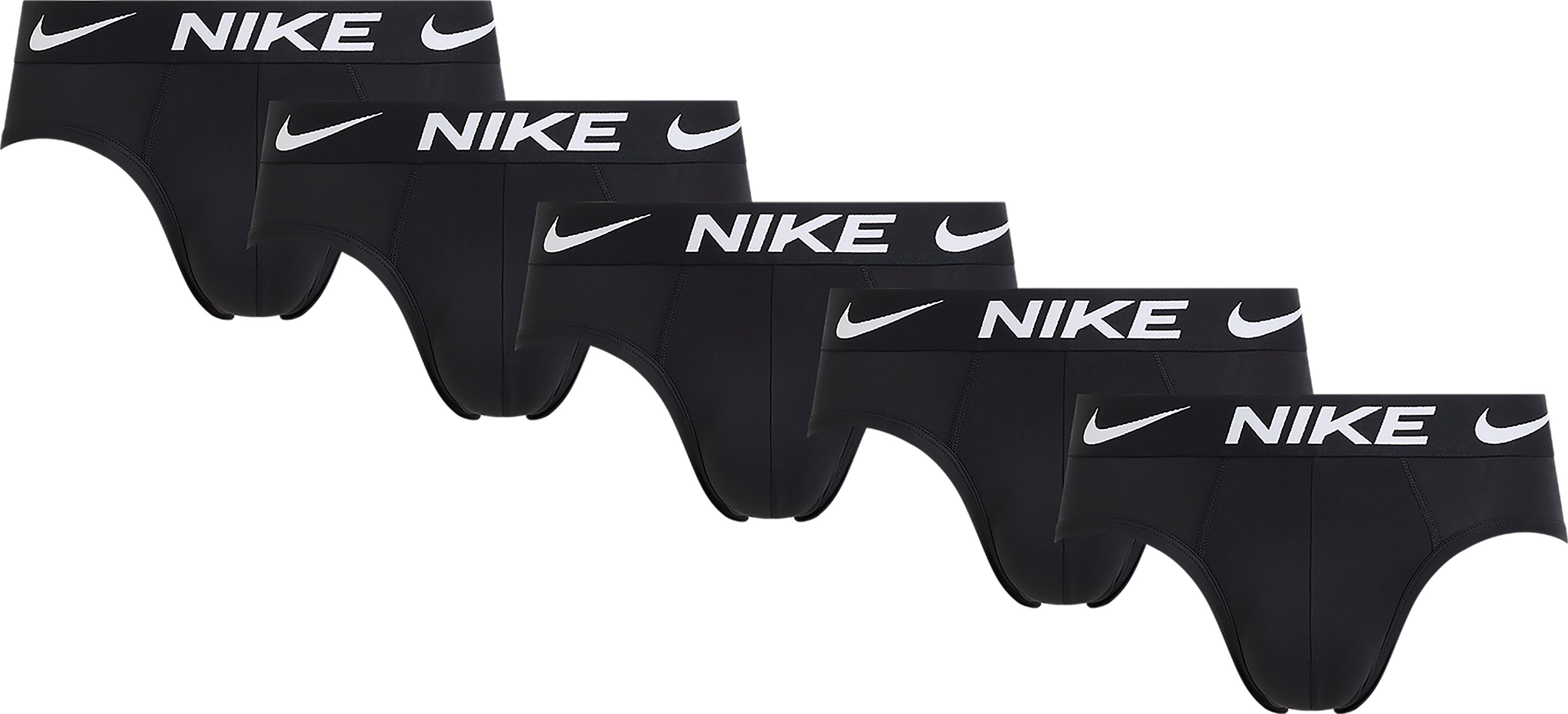 Nike Underwear Slip ESSENTIAL MICRO HIP BRIEF 5PK mit Logo-Elastikbund
