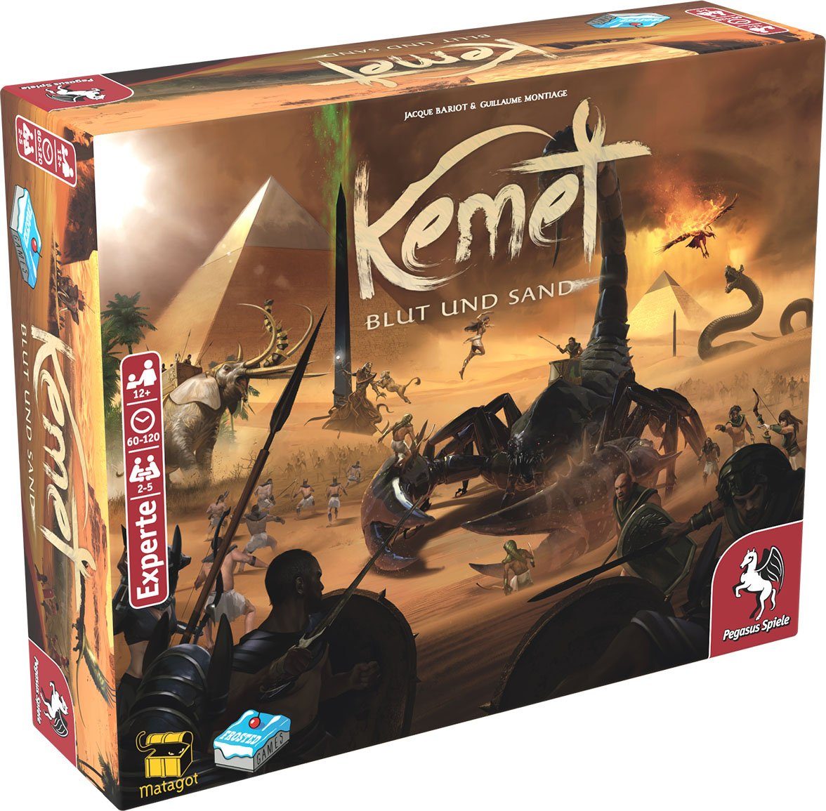 Pegasus Spiele Spiel Kemet Blut und Sand - Frosted Games