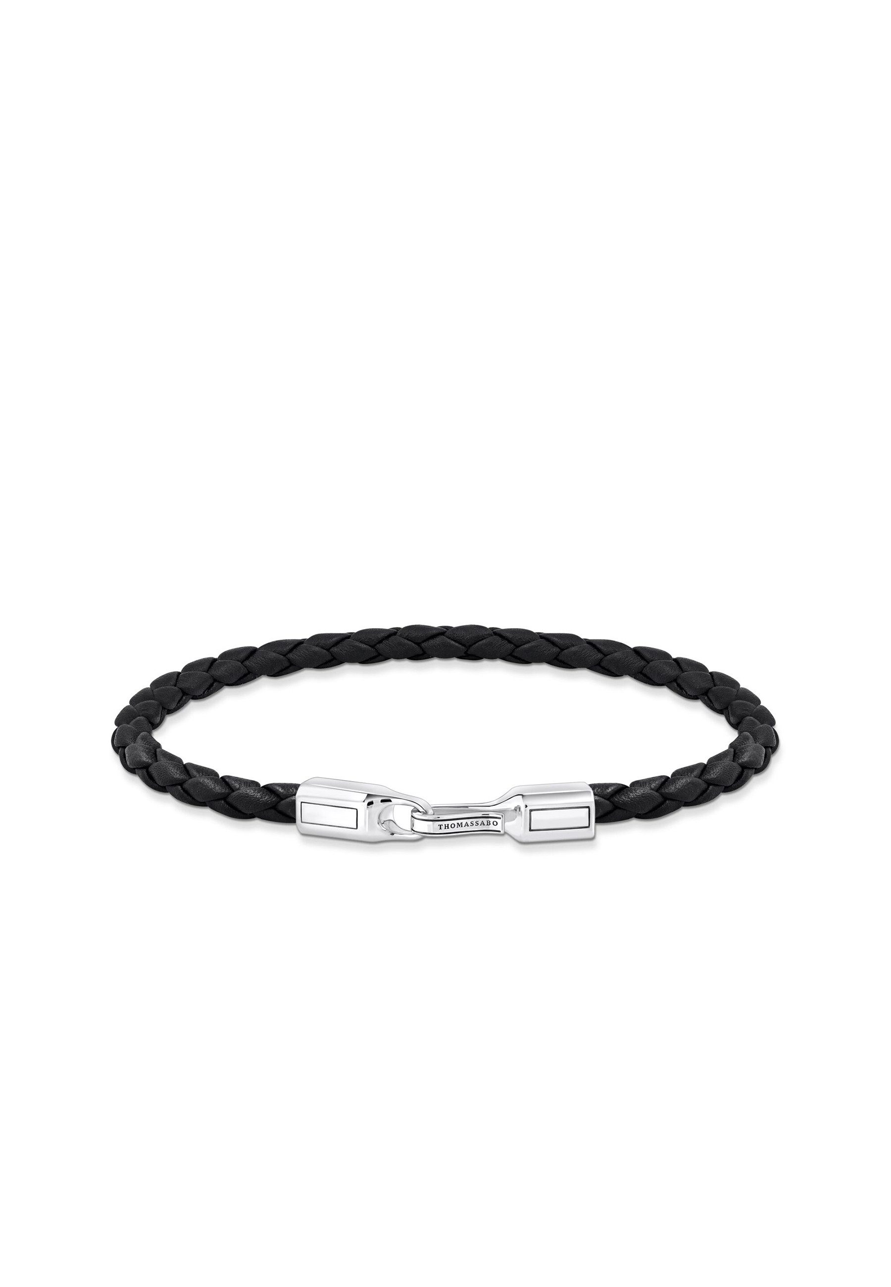 THOMAS SABO Armband Armband Leder Schwarz (Set)