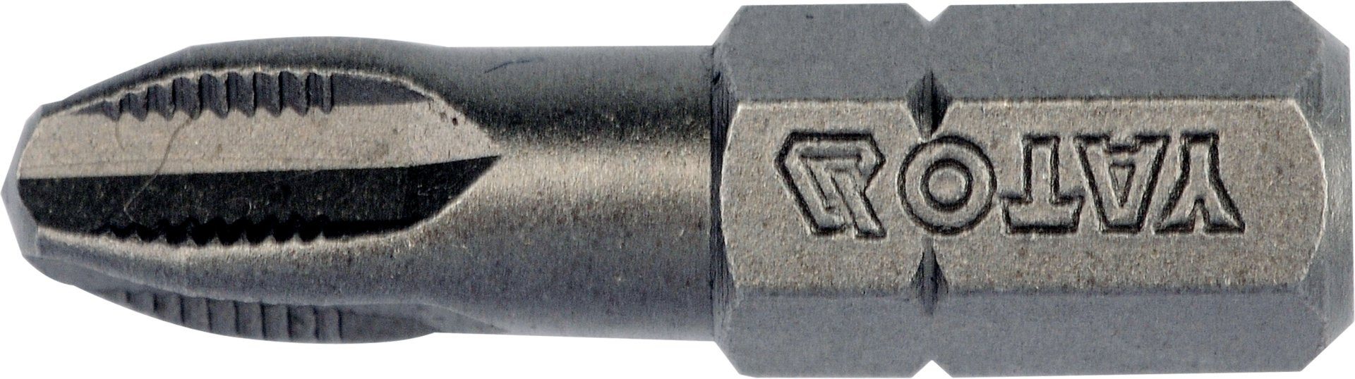Yato Bit-Set Bity do wkrętarki ph3x25 10 szt, Präzisions-Bits PH3 25 mm, 10 Stück, 10-St., Präzisions-Bits PH3 25 mm, 10 Stück