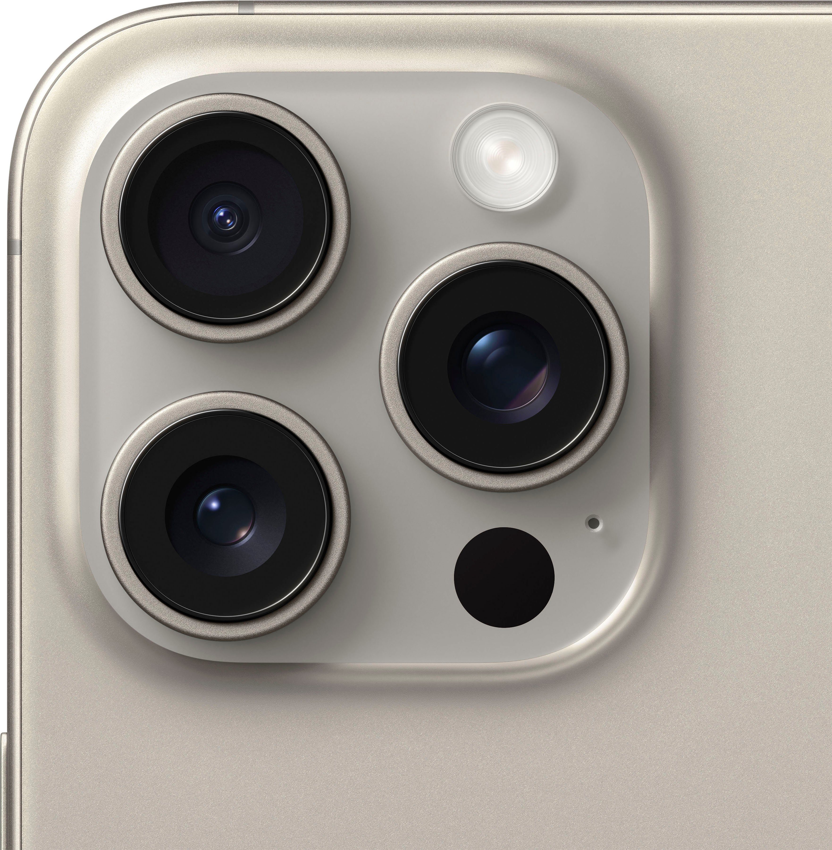 Apple iPhone 15 Pro GB Titanium cm/6,7 48 Speicherplatz, 1TB 1000 Max Natural MP Kamera) Smartphone Zoll, (17