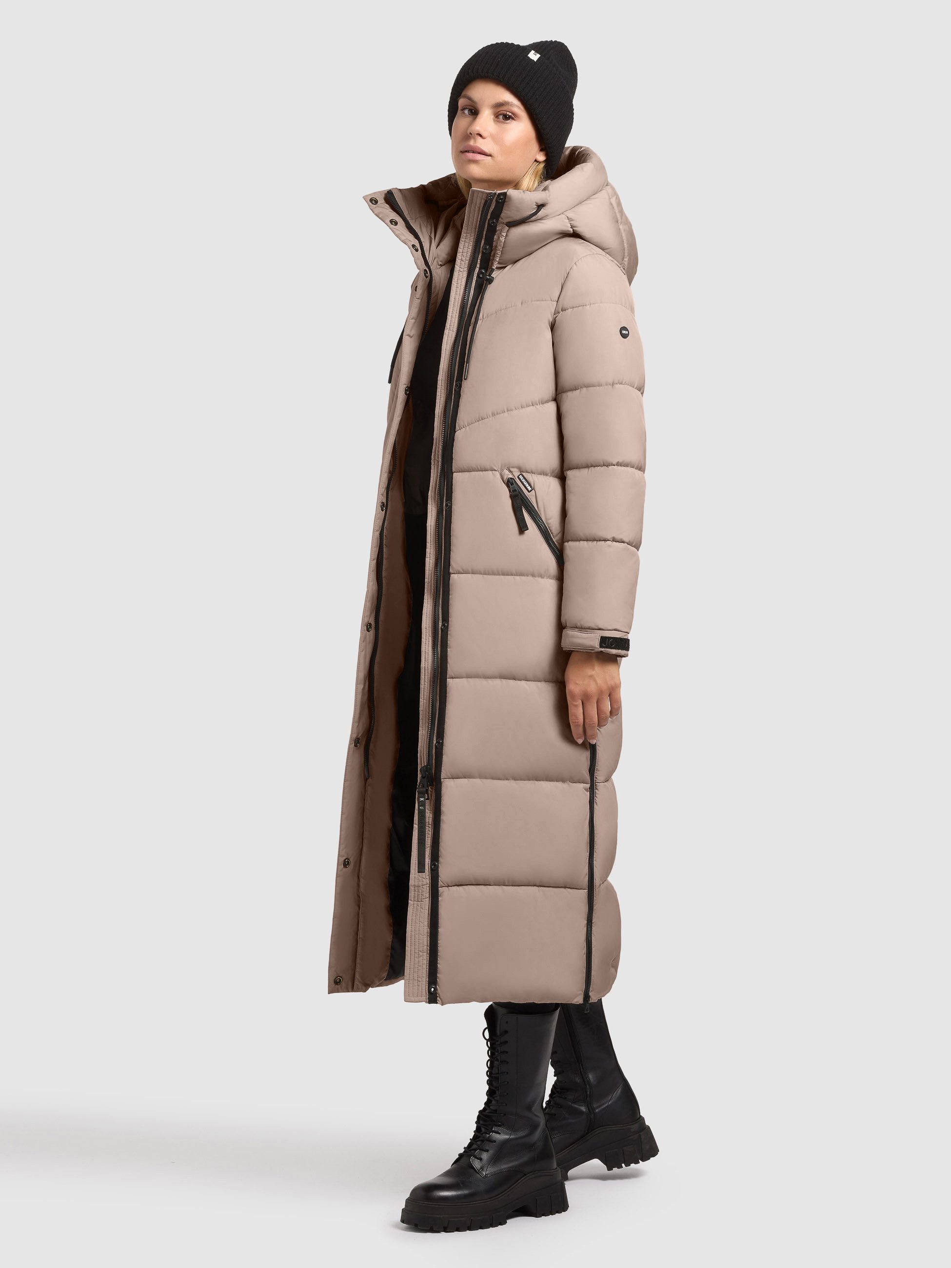 khujo Steppmantel SHIMANTA5