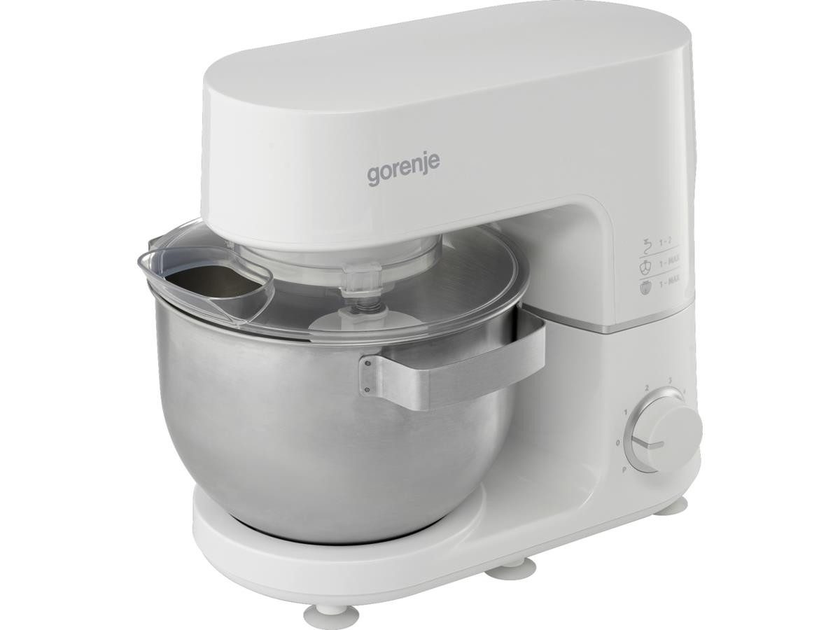 GORENJE Küchenmaschine MMC 800 CW, 800 W, 5 l Schüssel, Metall