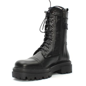 Celal Gültekin 029-20122 Black Boots Schnürstiefel