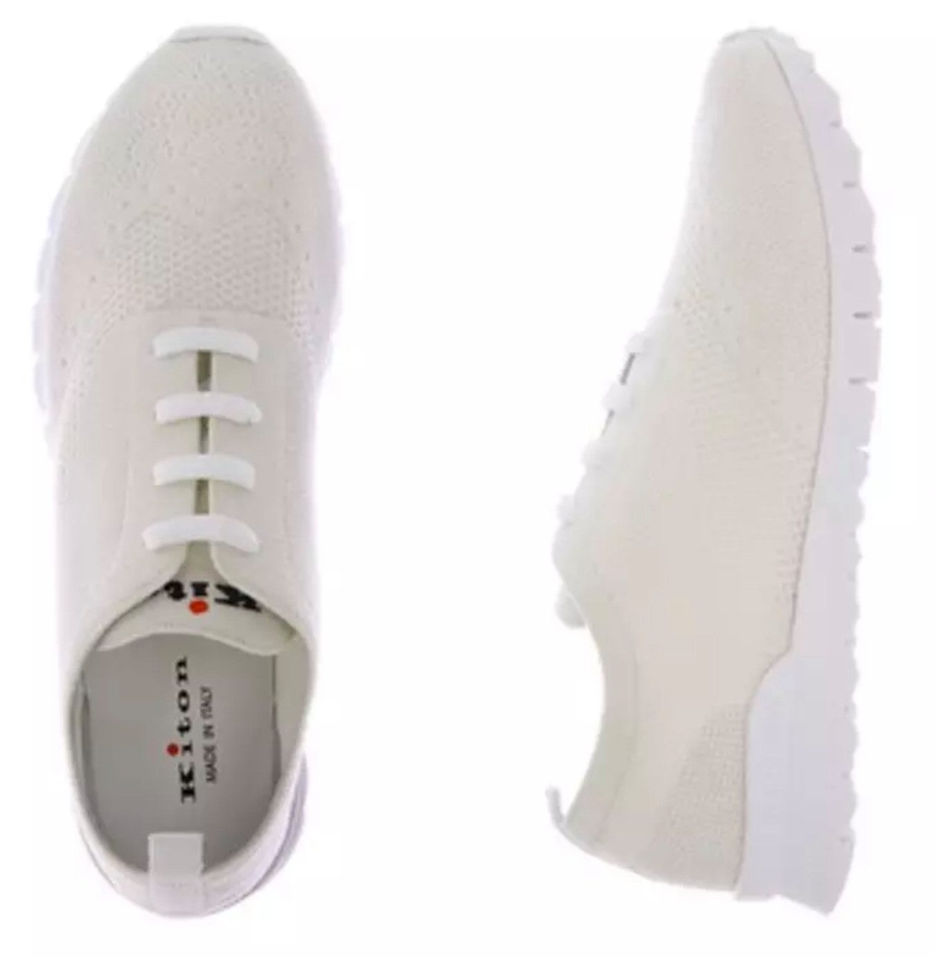 Kiton Bequeme Pure Kaschmir Schuhe Sneaker günstig online kaufen