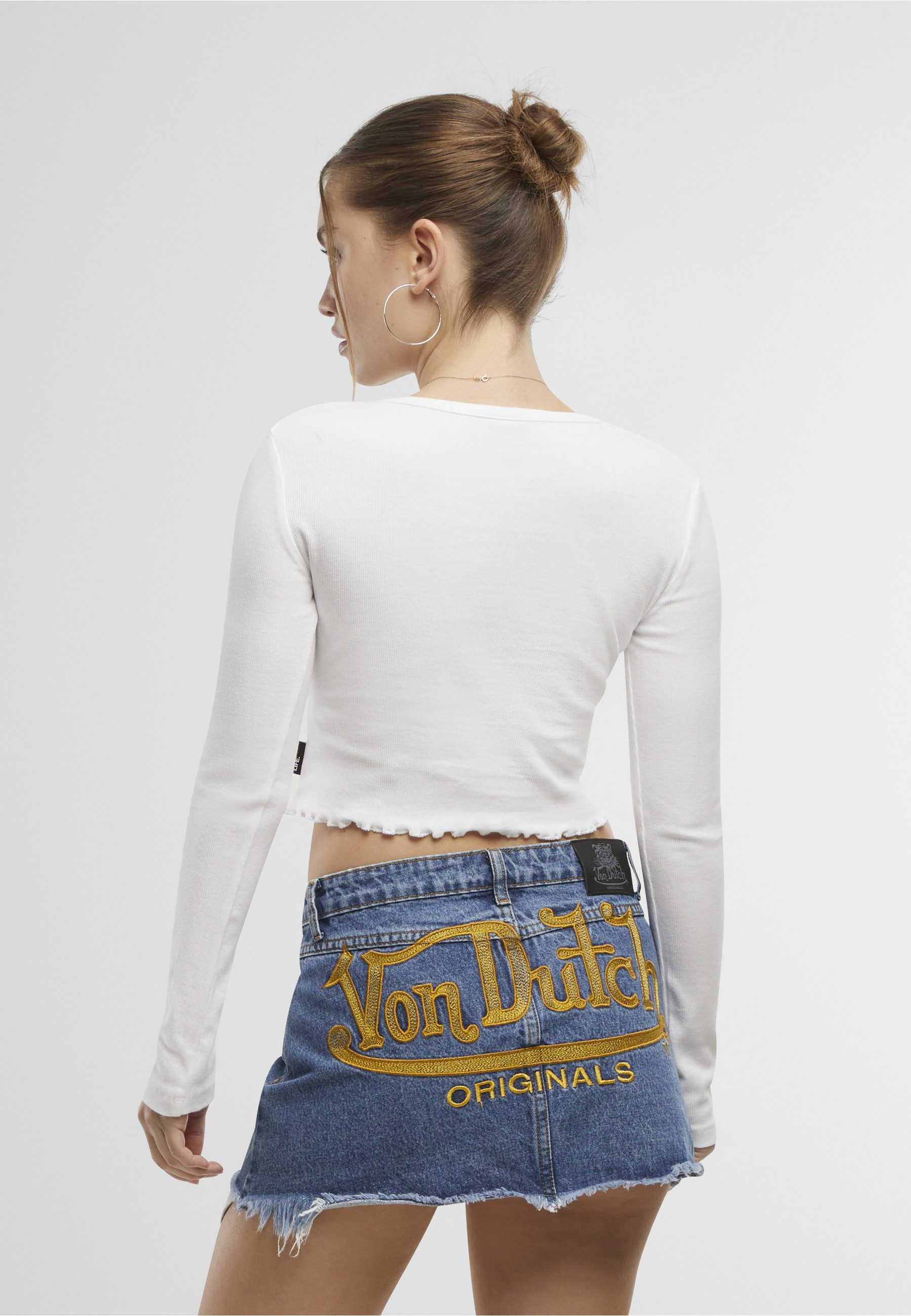 Von Dutch T-Shirt Von Dutch FLY SHIRTS (1-tlg)
