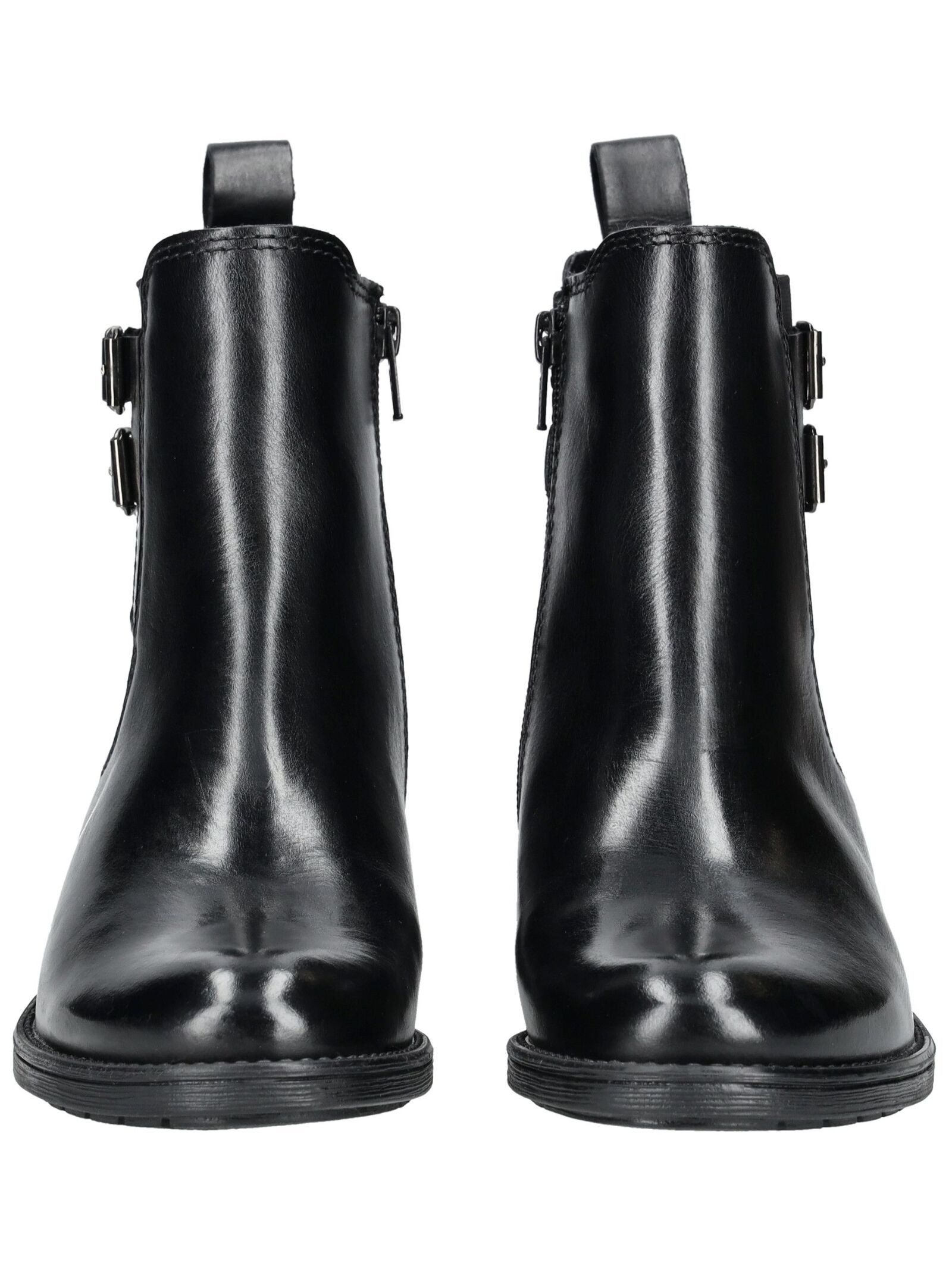 BAGATT Stiefelette Leder/Textil . Stiefelette