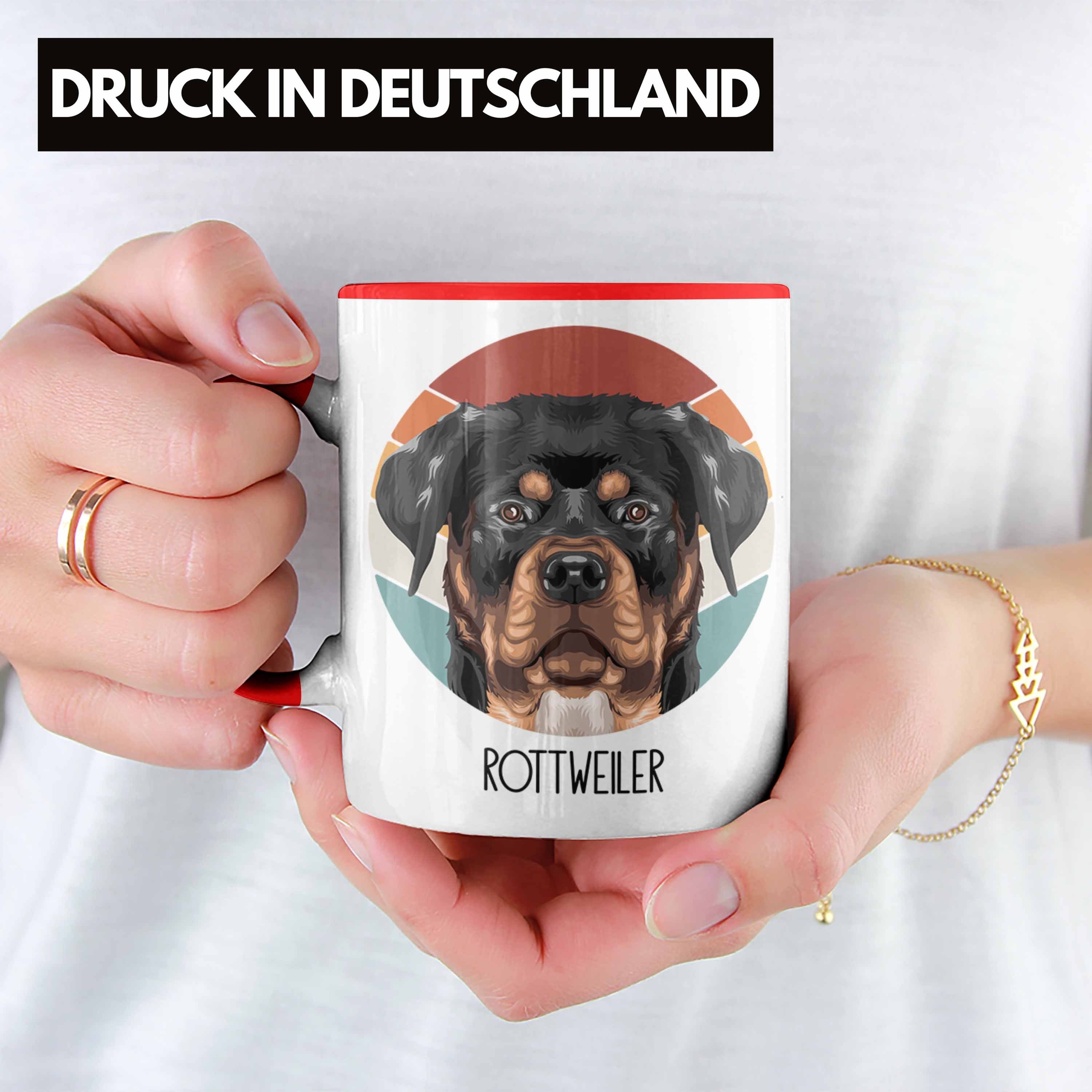 Geschenk Spruch Tasse Tasse Trendation Besitzer Lustiger Rottweiler Rottwe Geschenkidee