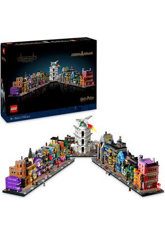  LEGO® Die Zauberläden der Winkelgasse™...