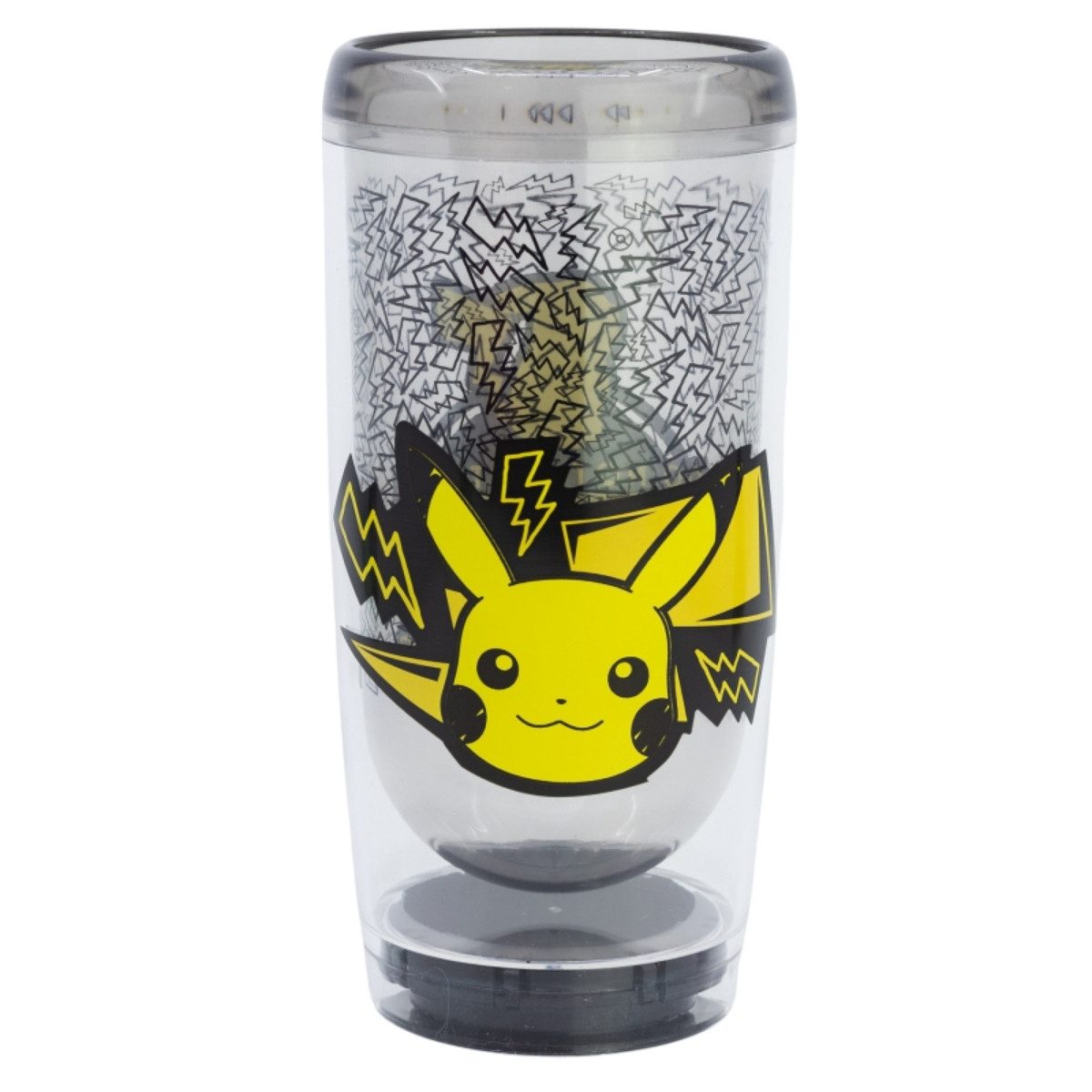 Storline Thermobecher Pokemon Smartgrip 705 ml Doppelwandiger Thermo-Tumbler Anti-Kipp, Polystyrol