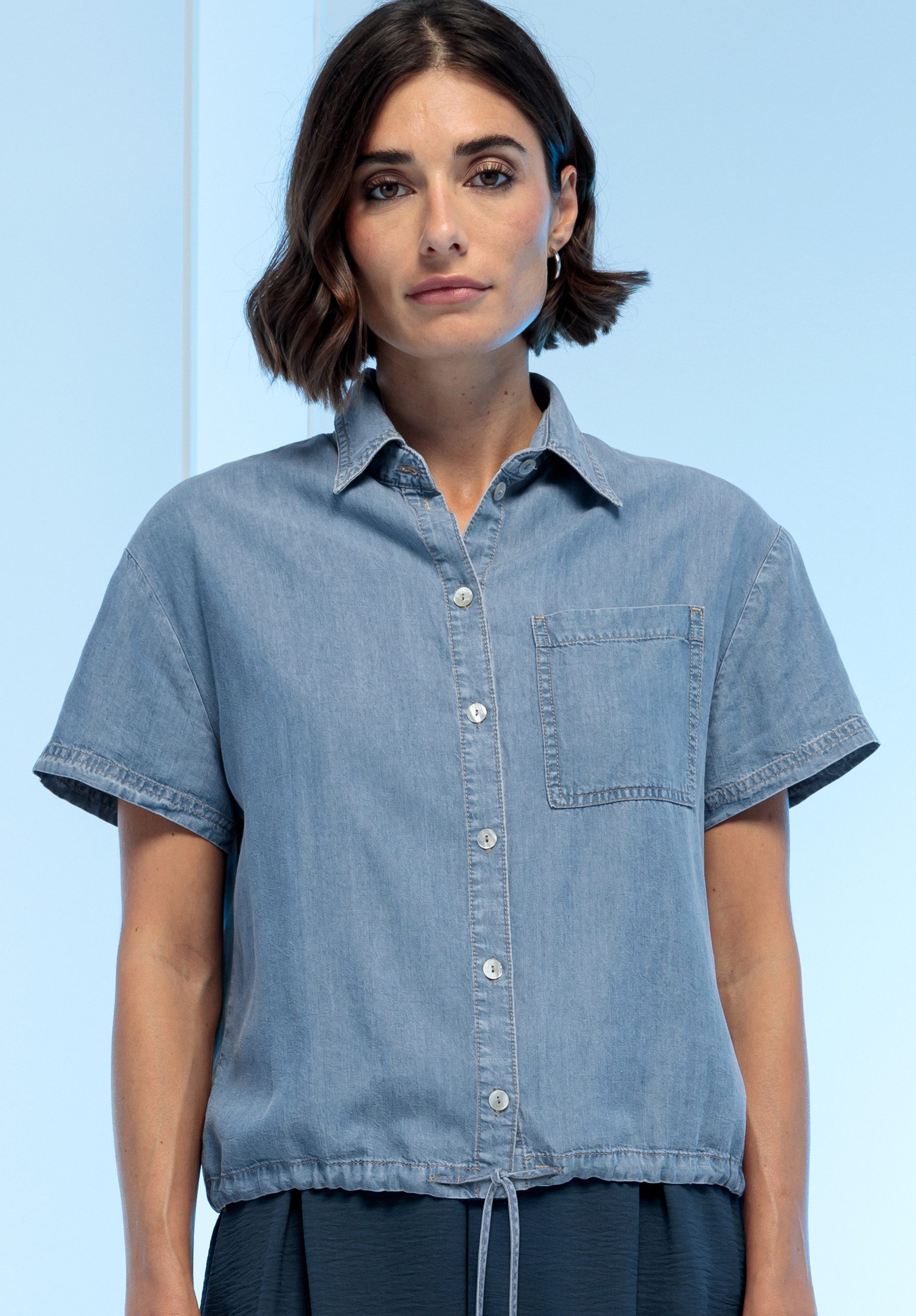 Jeansbluse ANIA