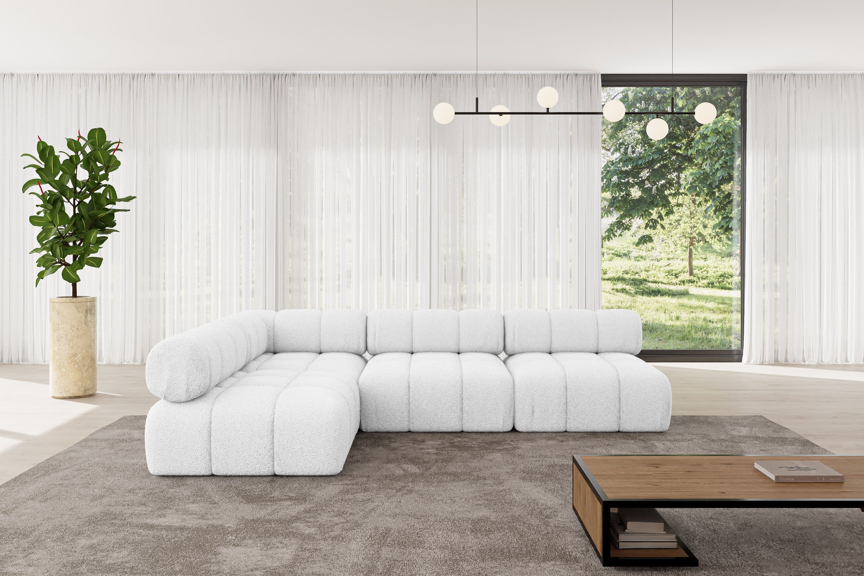 ALTDECOR Ecksofa Samaro-L2, Sofa Praktische Bequeme günstig online kaufen