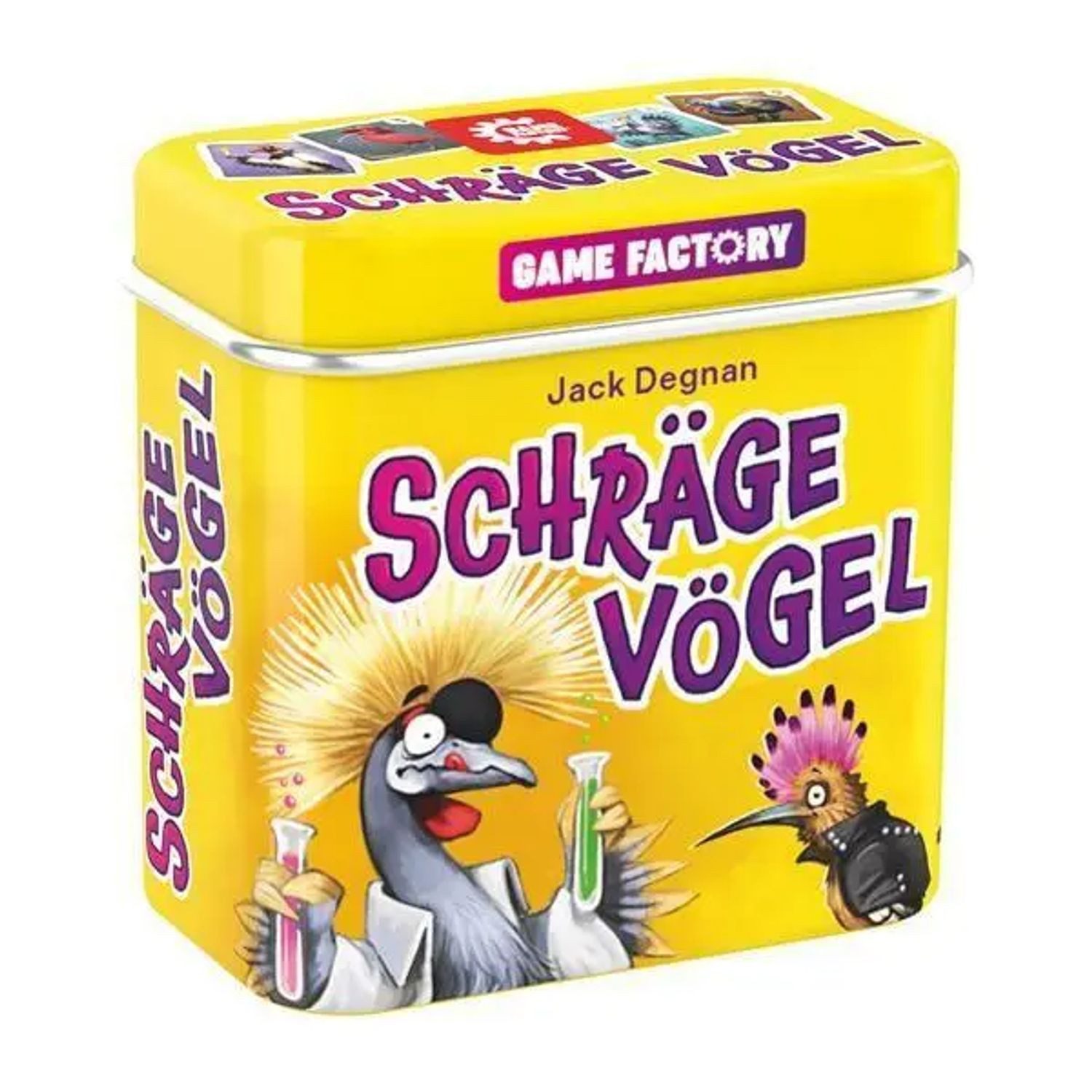 BrainBox Spiel Game Factory - Schräge Vögel