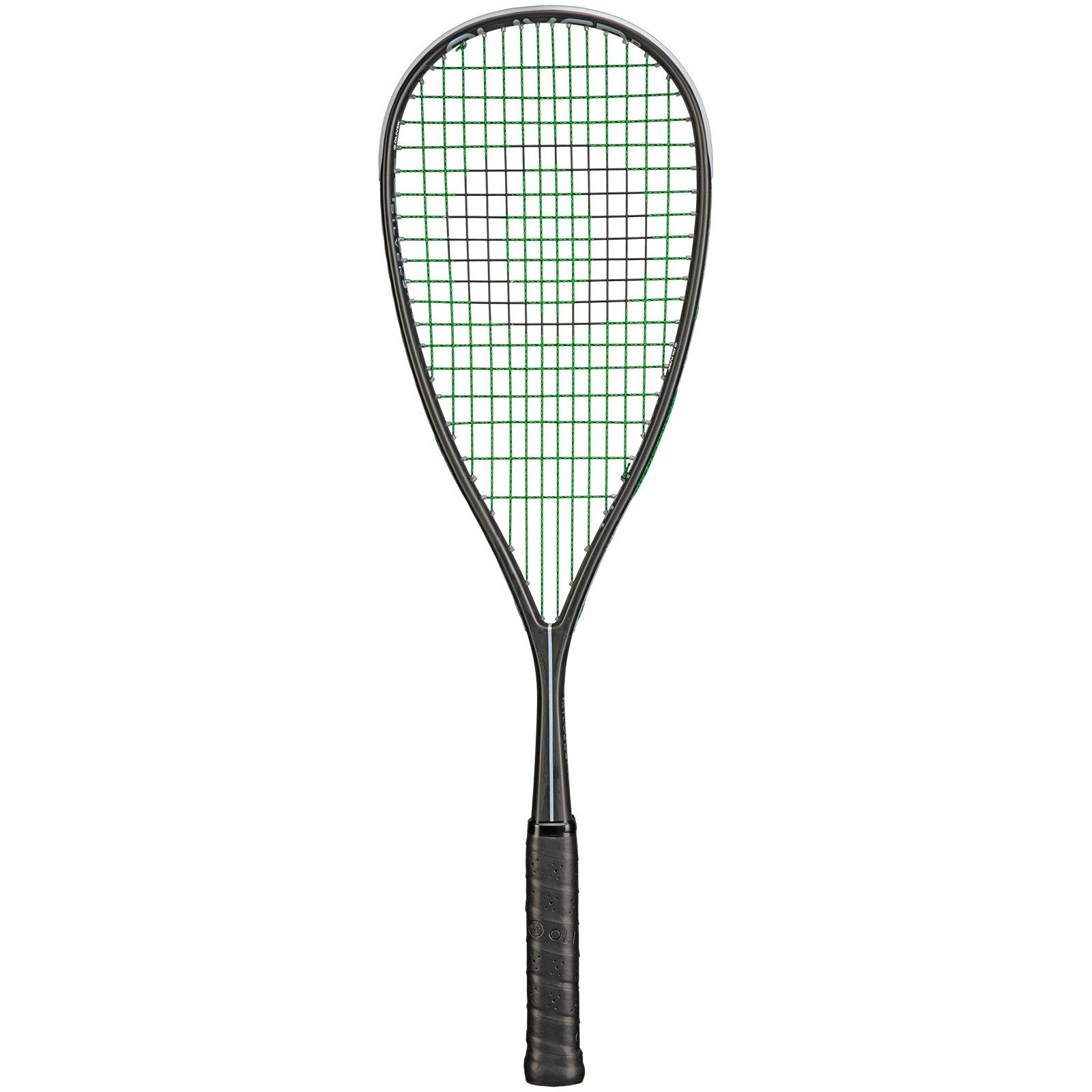 Oliver Squashschläger Supralight Silver (105g/grifflastig) silber - besaitet