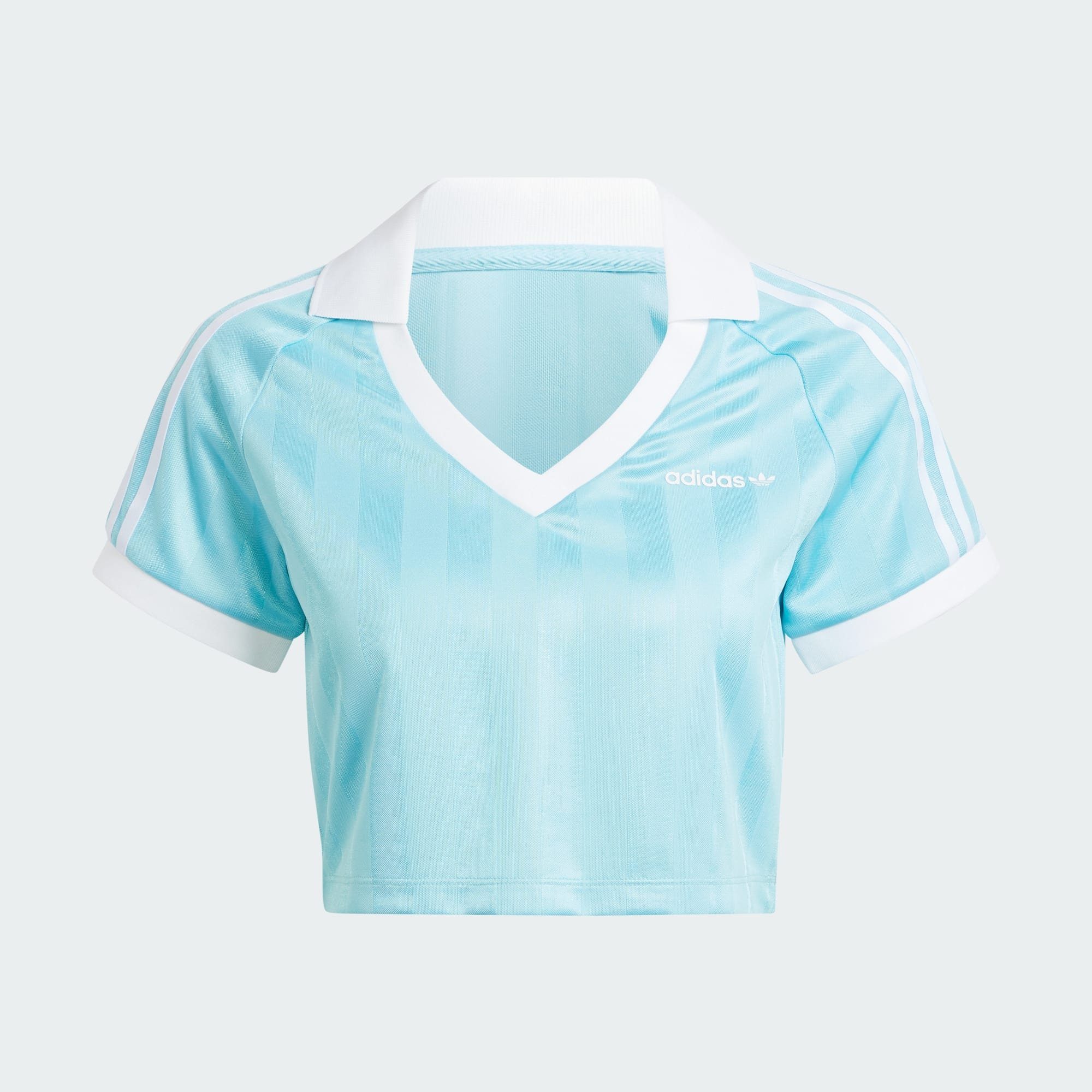 CROP-TOP Crop-Top adidas Aqua Originals FOOTBALL Light