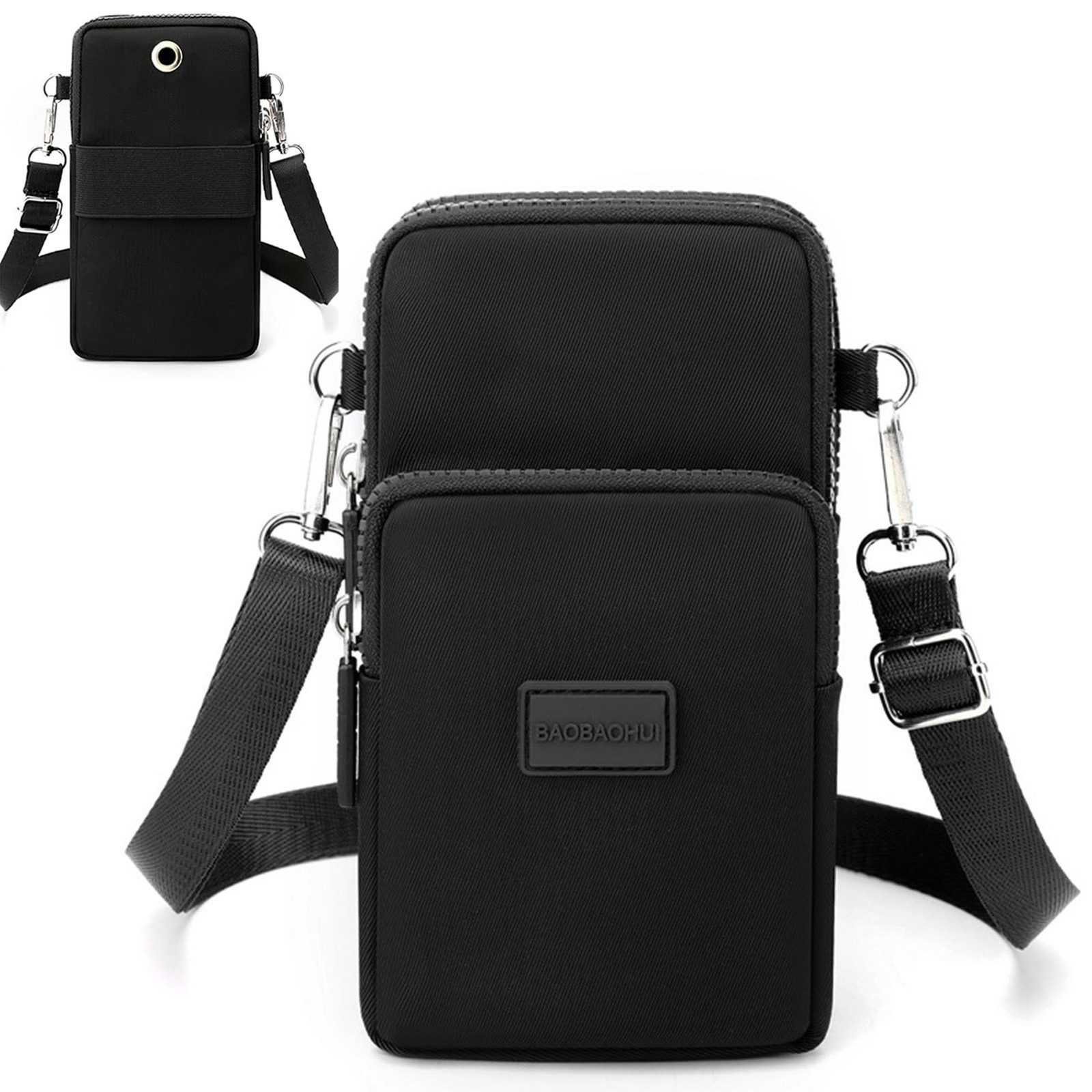 Handytasche Damen Geldbörse Crossbody Umhängetasche Tasche