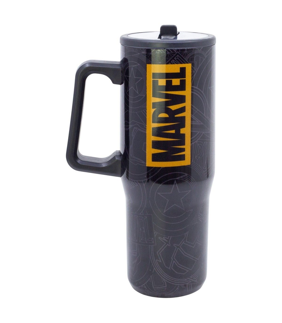 MARVEL Isolierflasche Cool Sipper Mug 920 ml Thermo Trinkbecher mit Griff