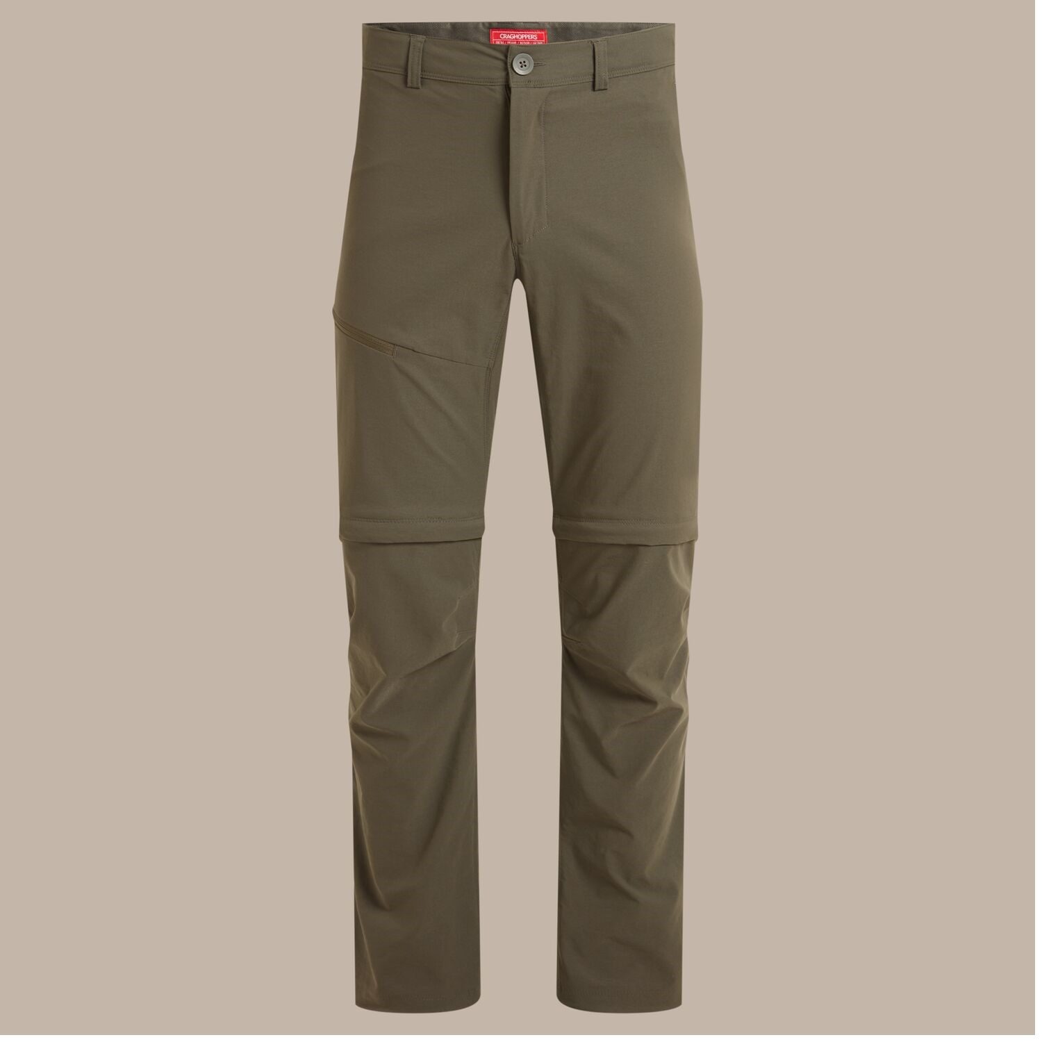 Craghoppers Outdoorhose NosiLife Zip-off Outdoorhose Insektenabweisend günstig online kaufen
