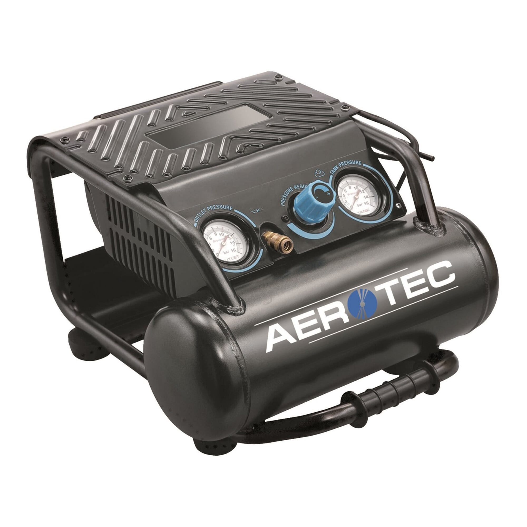 Aerotec Kompressor Aerotec Montagekompressor Kompressor tragbar Druckluft Ölfrei 10 bar