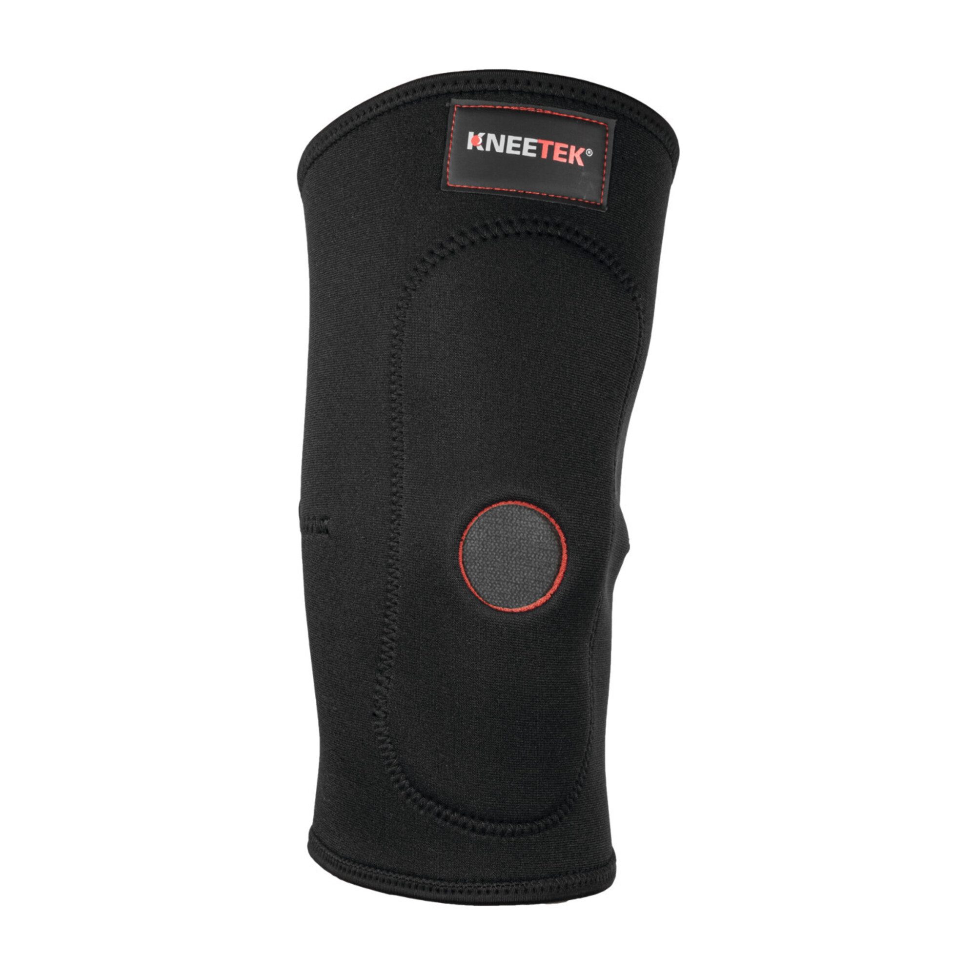 Kneetek Verbandbuch Kneetek Kniebandage, schwarz, Typ: L