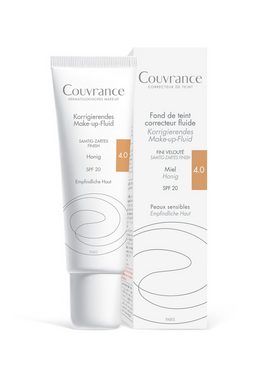 Avene Gesichtspflege Couvrance Korrigierendes Make-up Fluid Honig 4.0