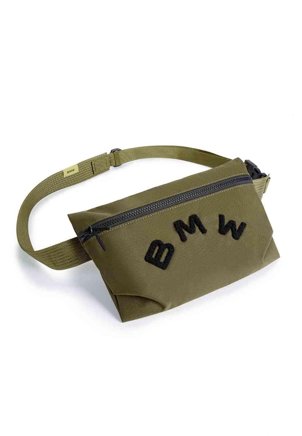 BMW Hüftgürtel BMW Bauchtasche Springer Gürteltasche Hüfttasche Jogging Bauchtasche (1-St)