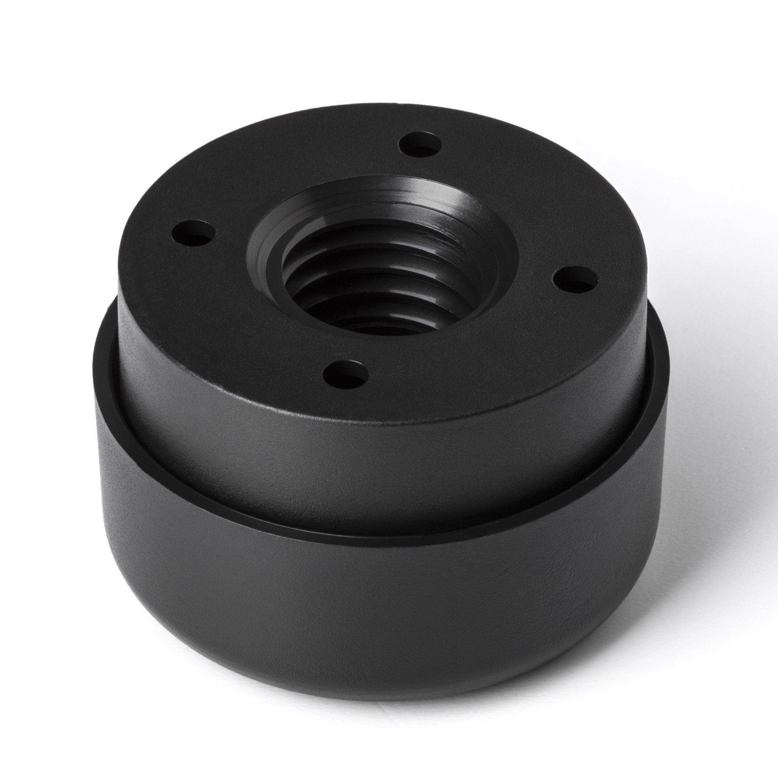 SO-TECH® Möbelfuß Sofafüße HOTEL - schwarz - mit Bodengleitern, (4-St), 4er günstig online kaufen