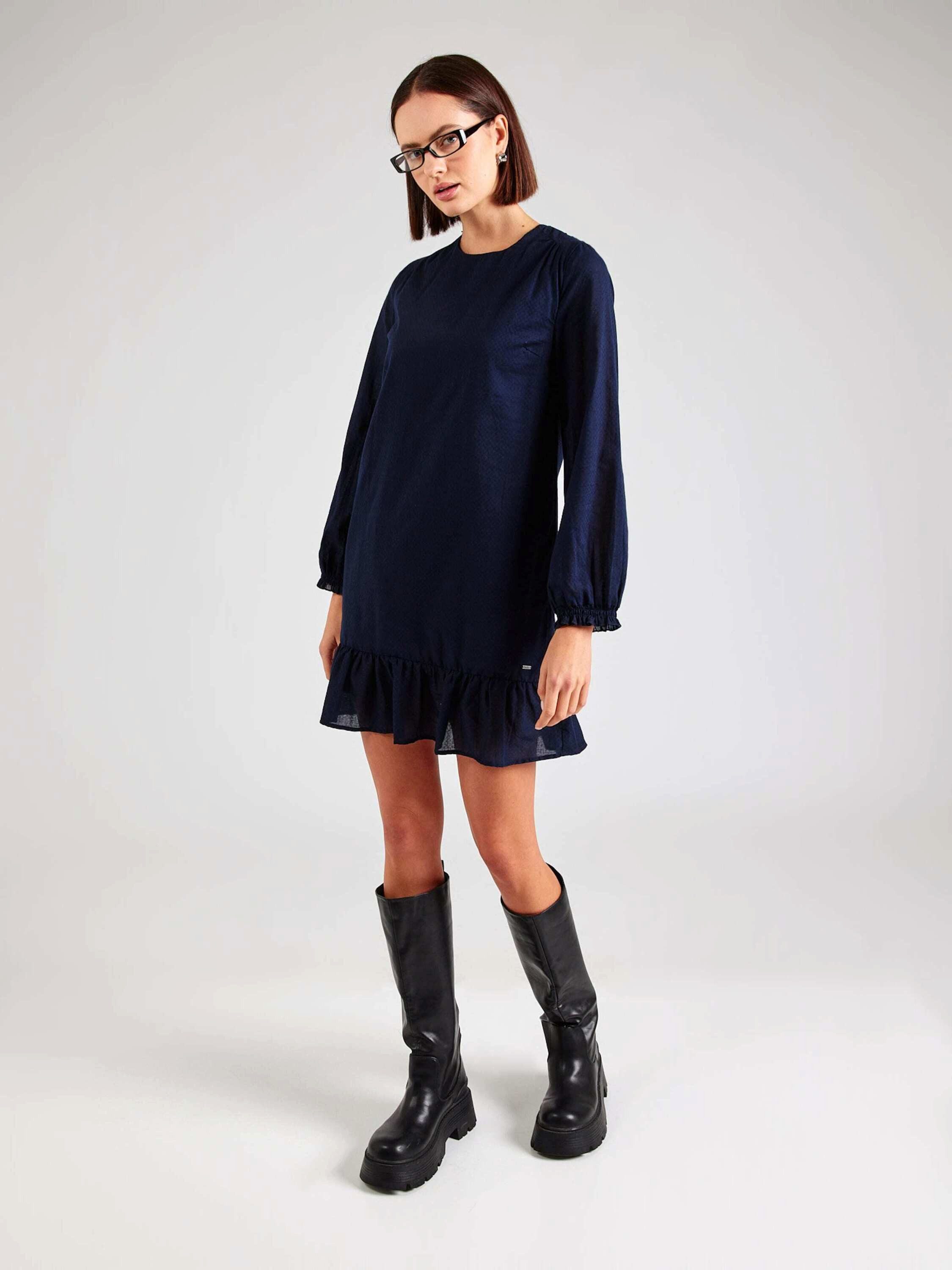 Pepe Jeans Minikleid DORA RO (1-tlg) Drapiert/gerafft günstig online kaufen